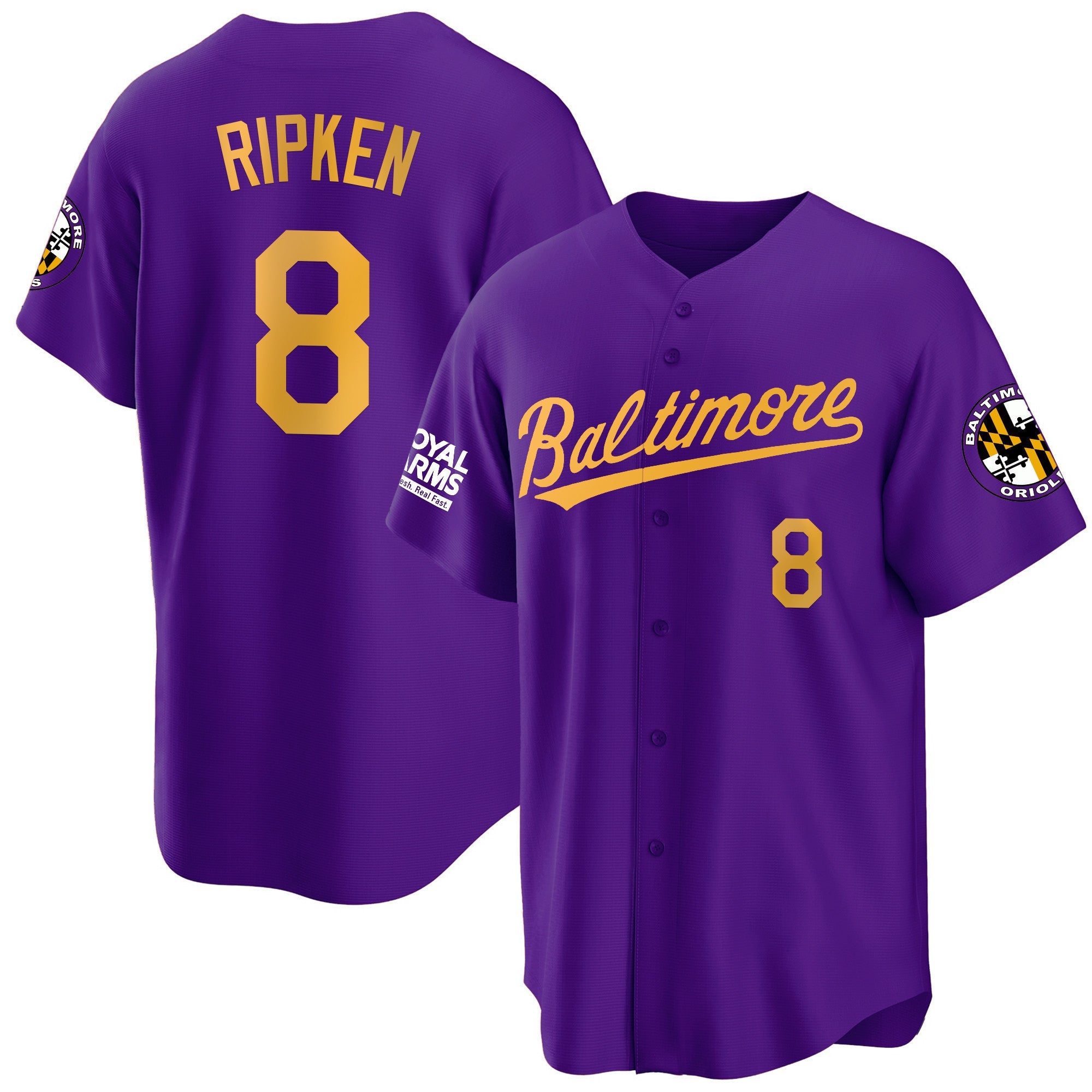 Men’s Baltimore 2023 Gold Cool Jersey