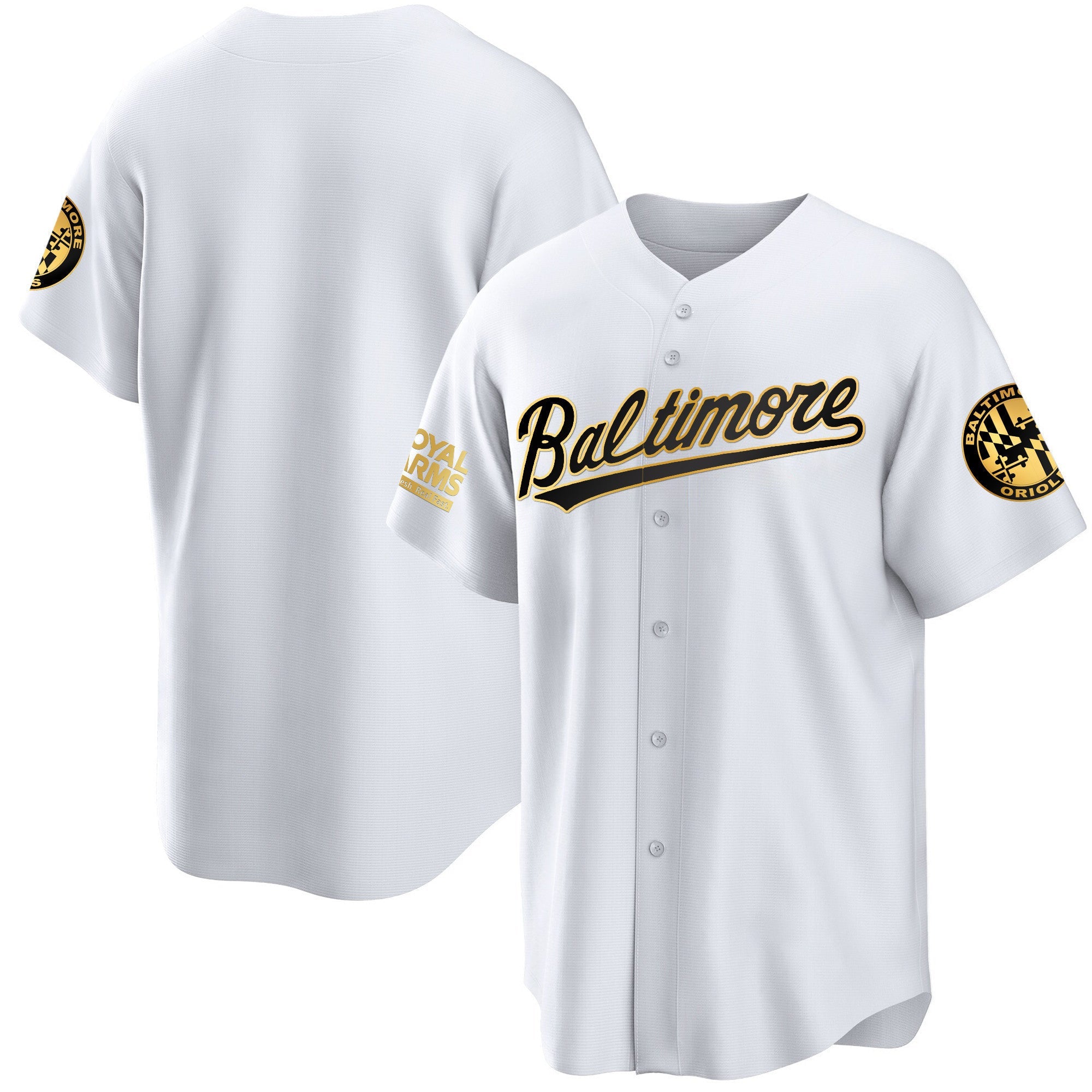 Men’s Baltimore 2023 Gold Cool Jersey