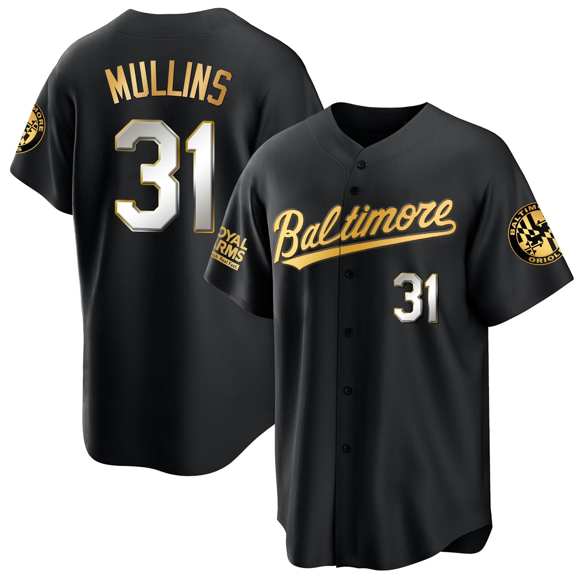 Men’s Baltimore 2023 Gold Cool Jersey