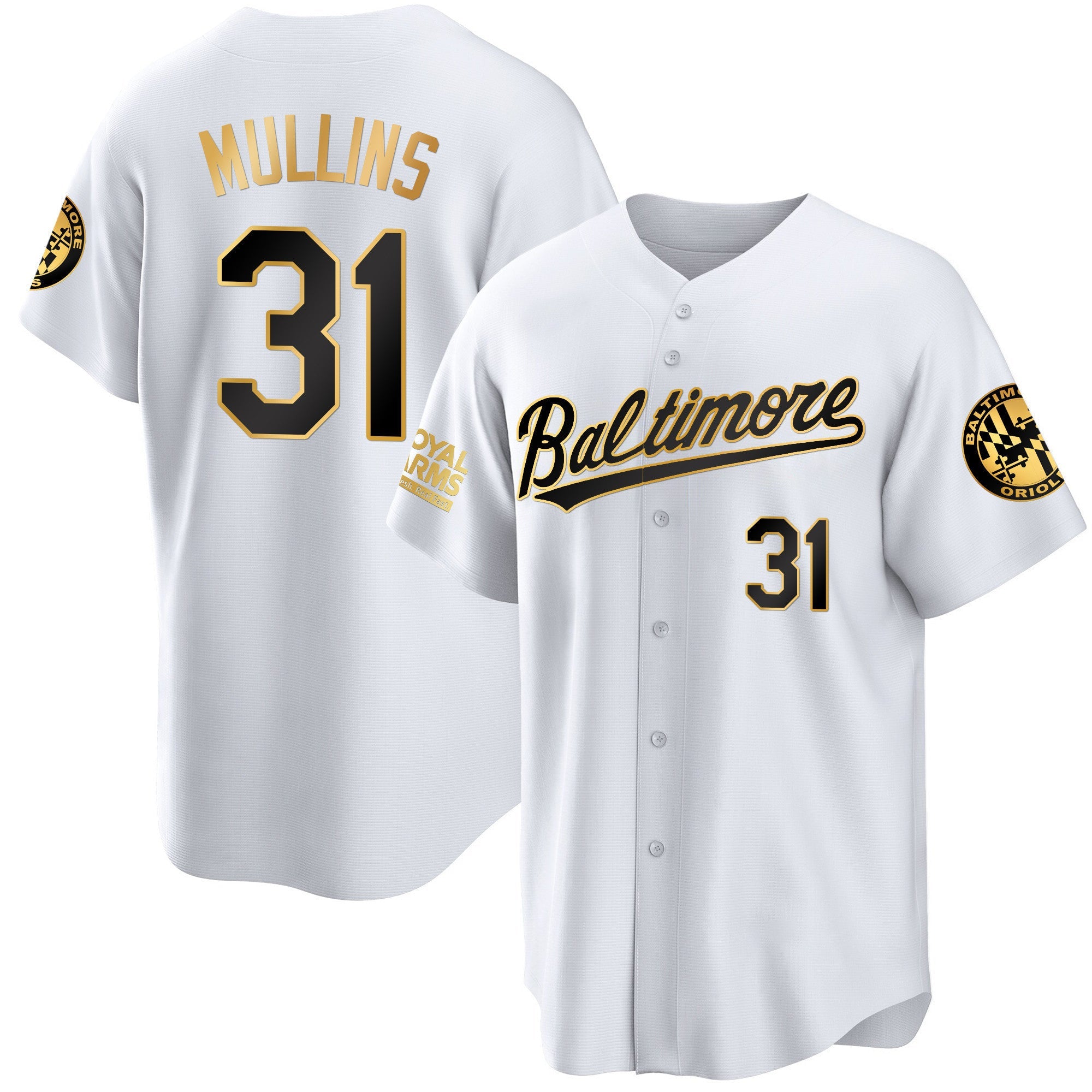 Men’s Baltimore 2023 Gold Cool Jersey