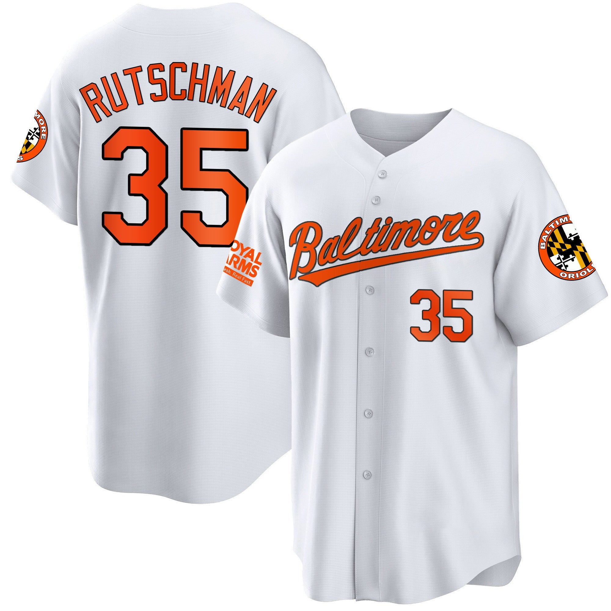 Men’s Baltimore 2023 Gold Cool Jersey