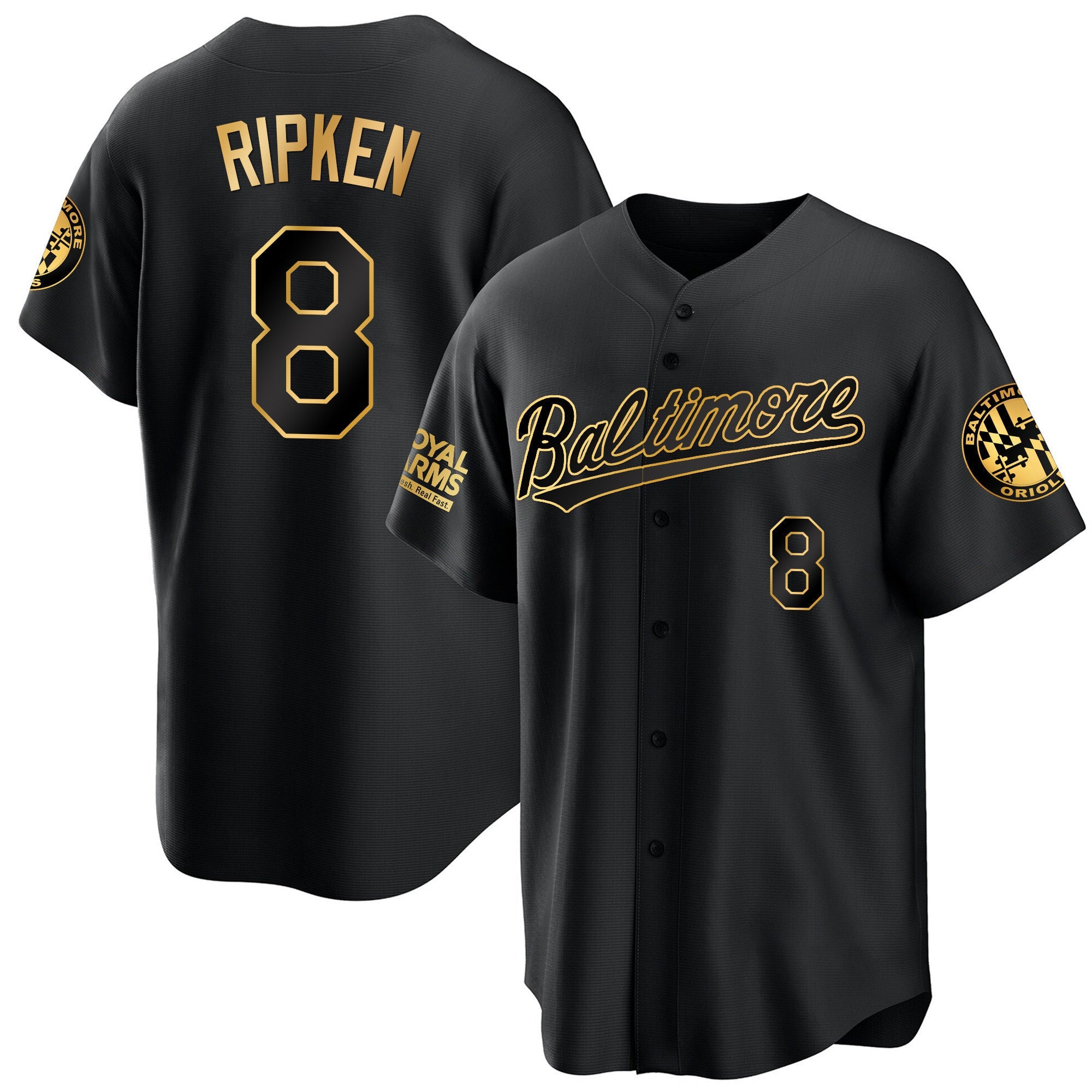 Men’s Baltimore 2023 Gold Cool Jersey