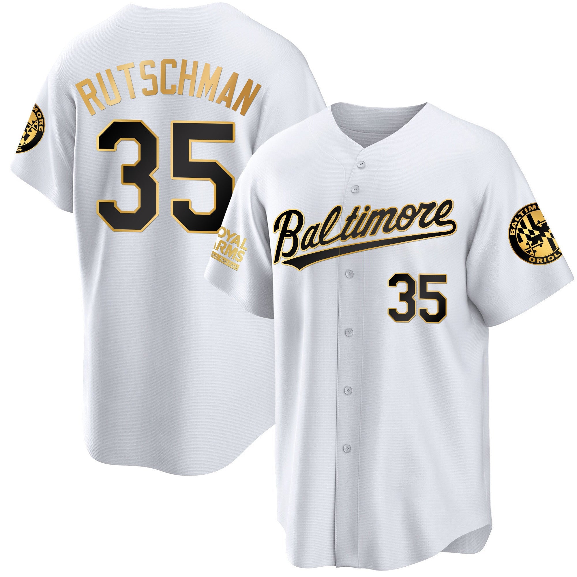 Men’s Baltimore 2023 Gold Cool Jersey
