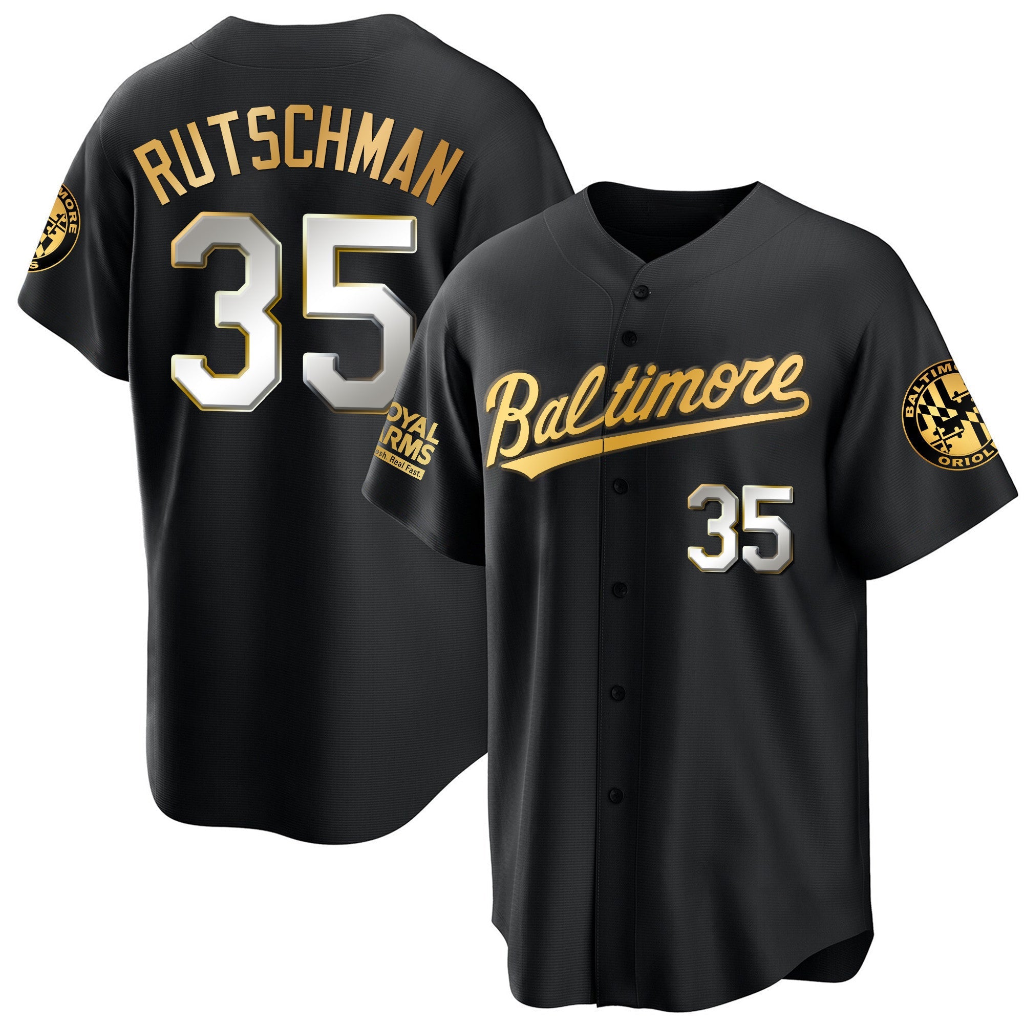 Men’s Baltimore 2023 Gold Cool Jersey