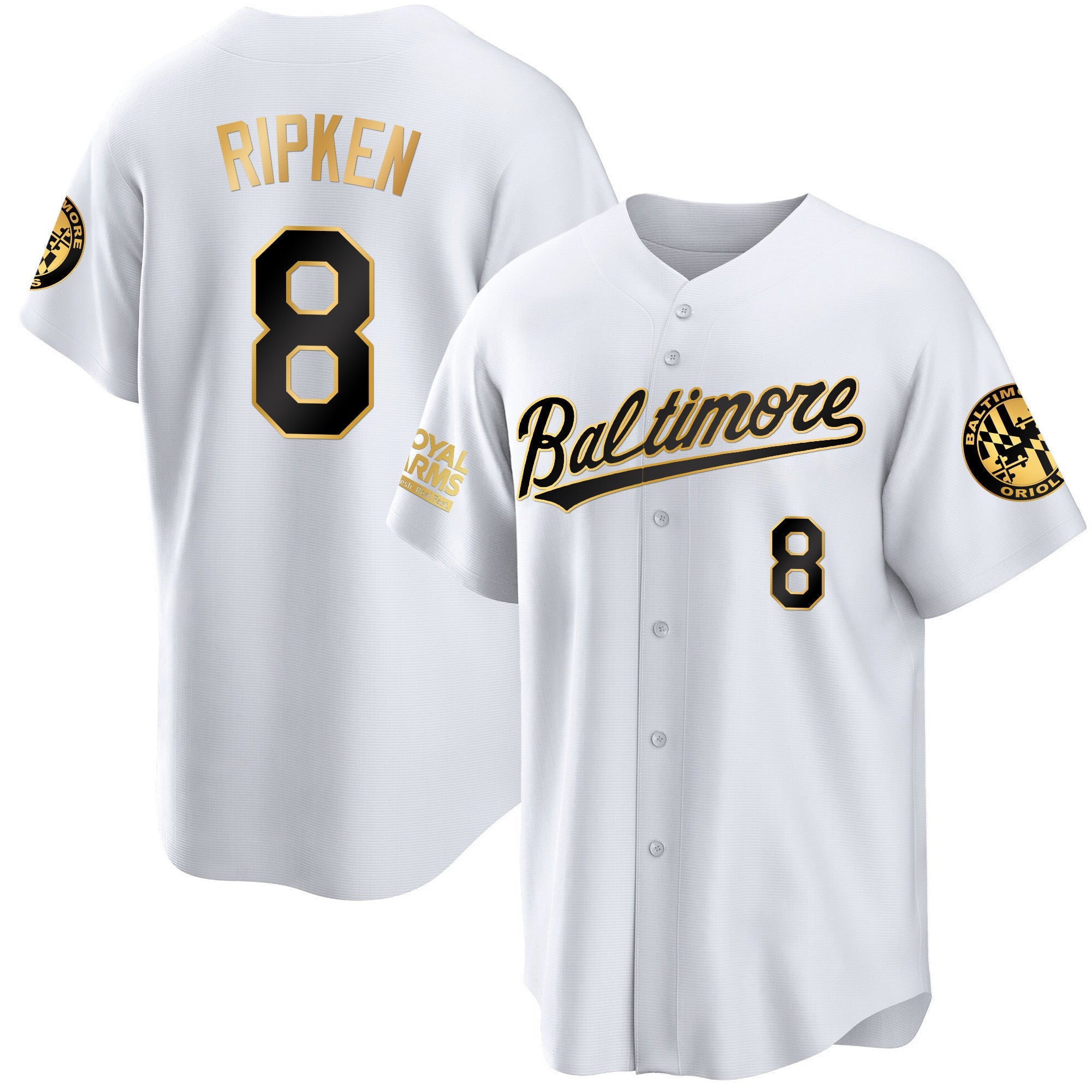 Men’s Baltimore 2023 Gold Cool Jersey