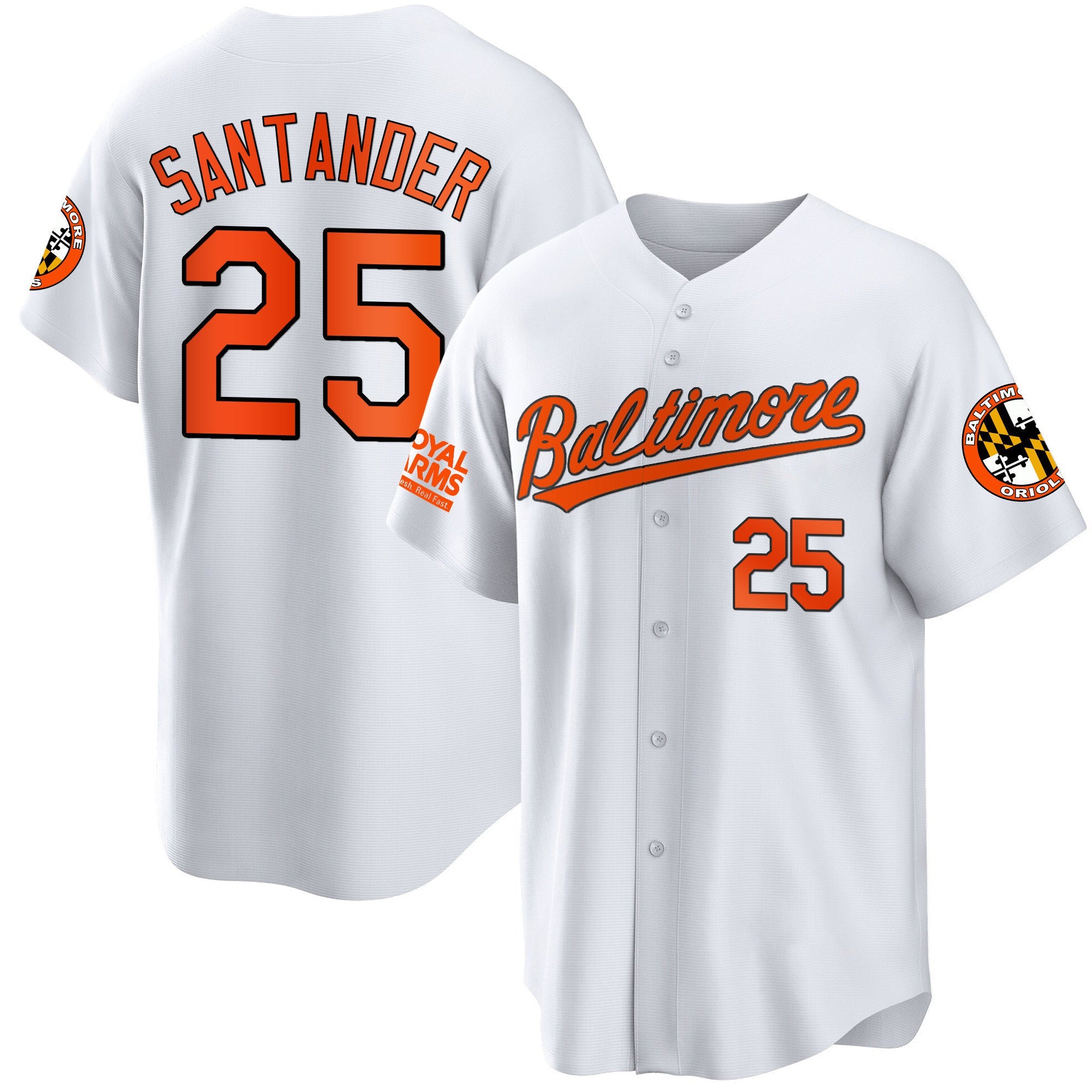 Men’s Baltimore 2023 Gold Cool Jersey