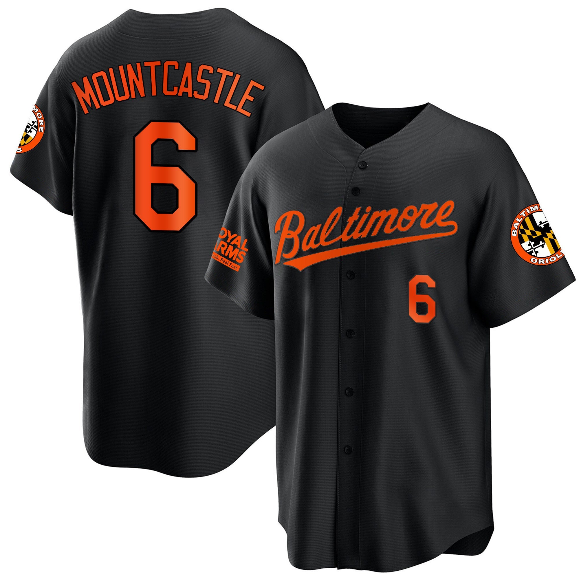 Men’s Baltimore 2023 Gold Cool Jersey