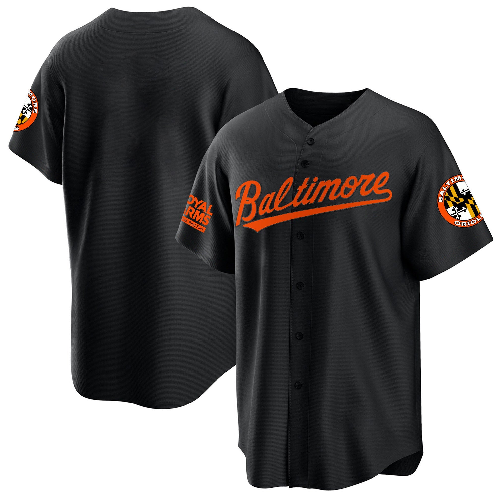 Men’s Baltimore 2023 Gold Cool Jersey