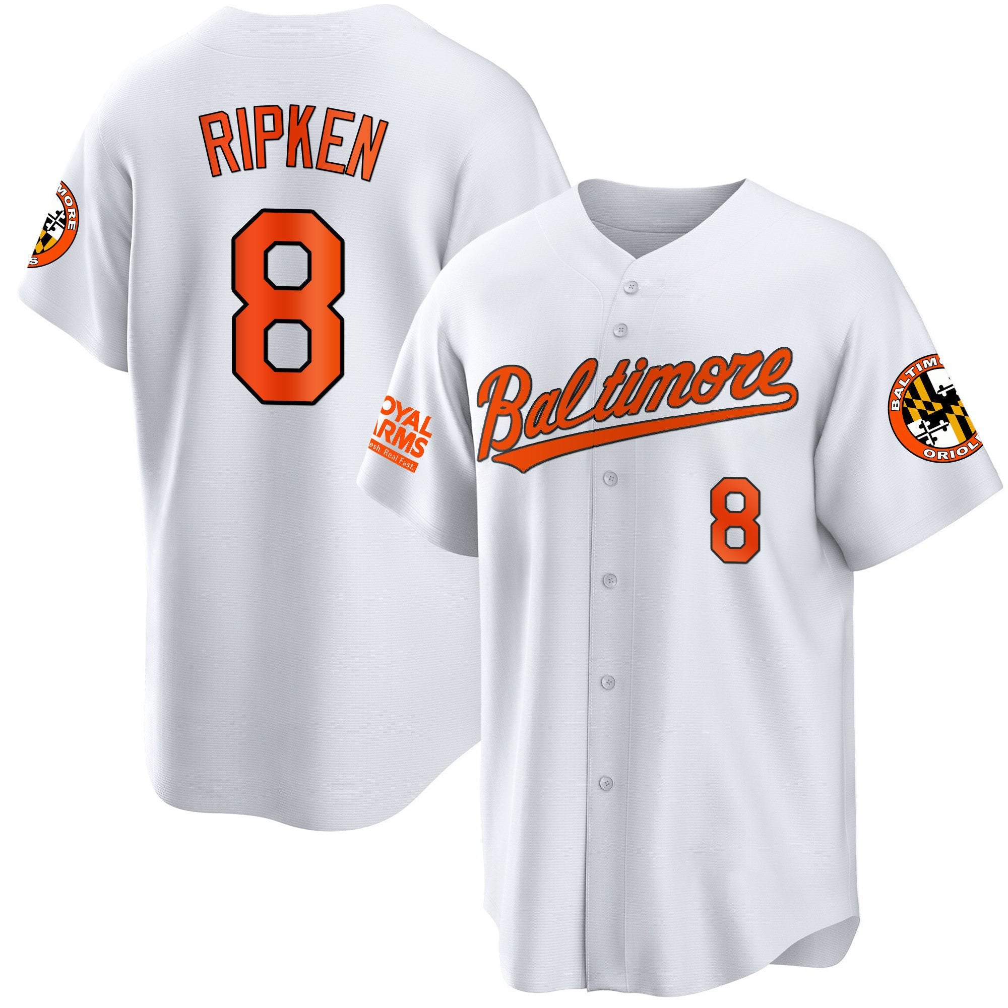 Men’s Baltimore 2023 Gold Cool Jersey