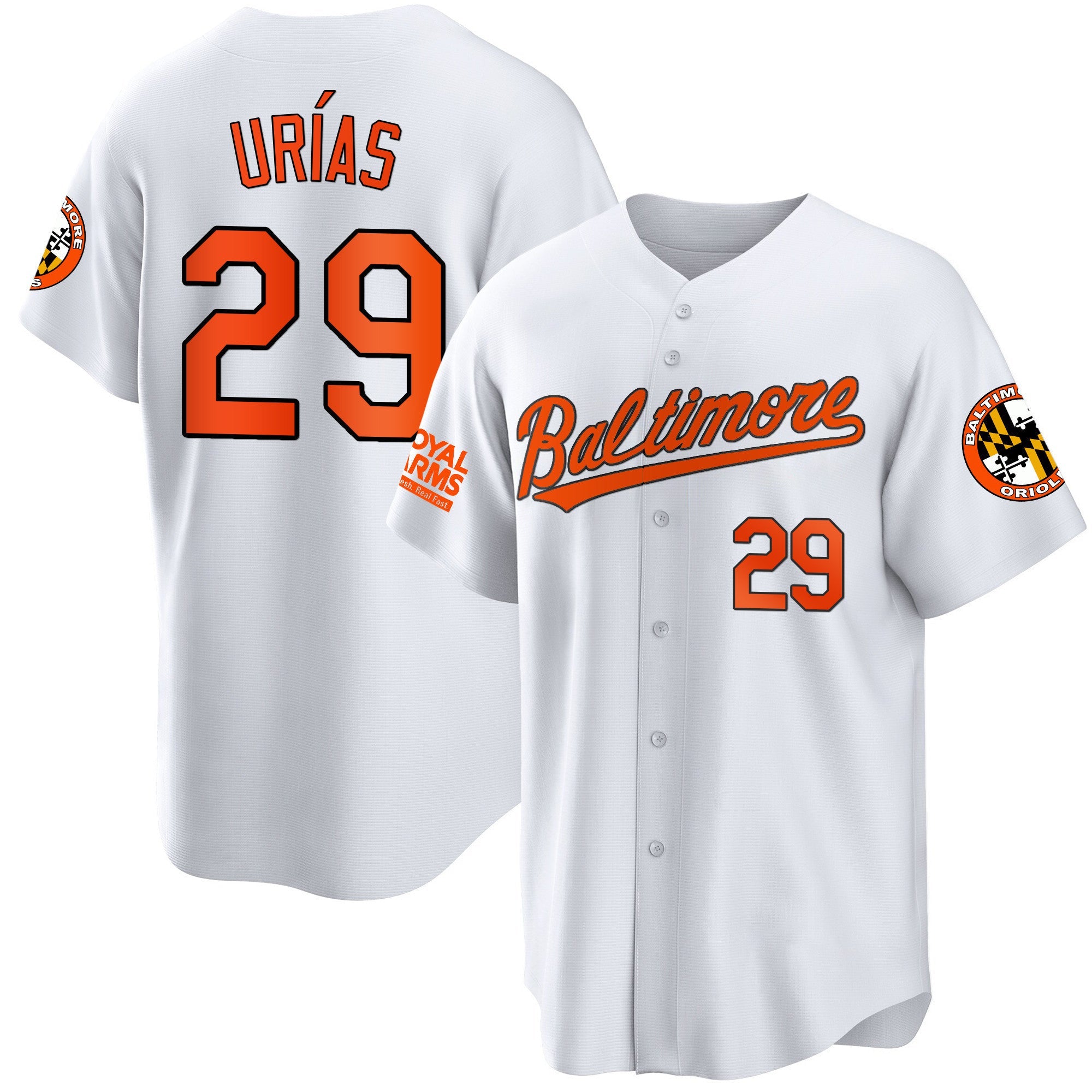 Men’s Baltimore 2023 Gold Cool Jersey