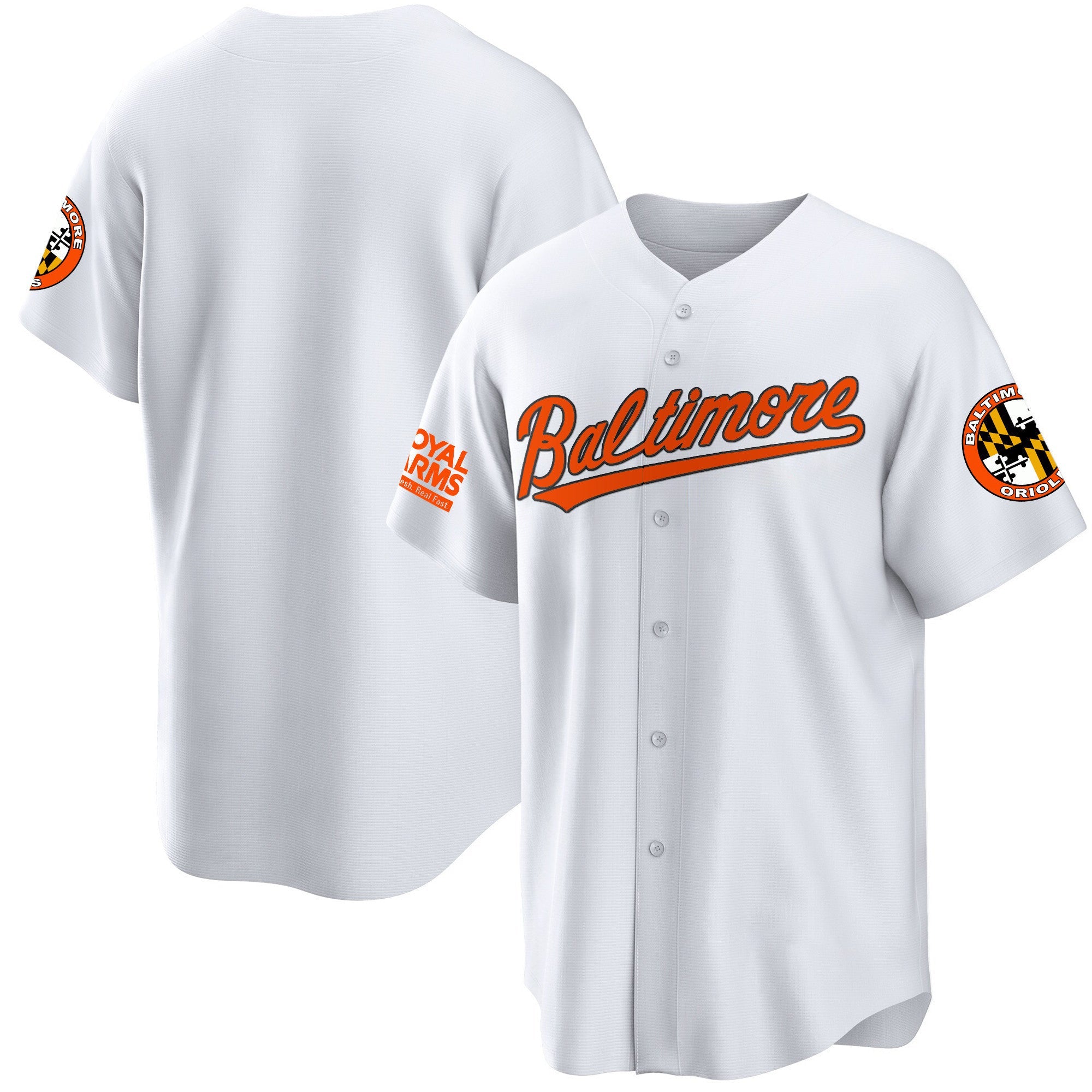 Men’s Baltimore 2023 Gold Cool Jersey