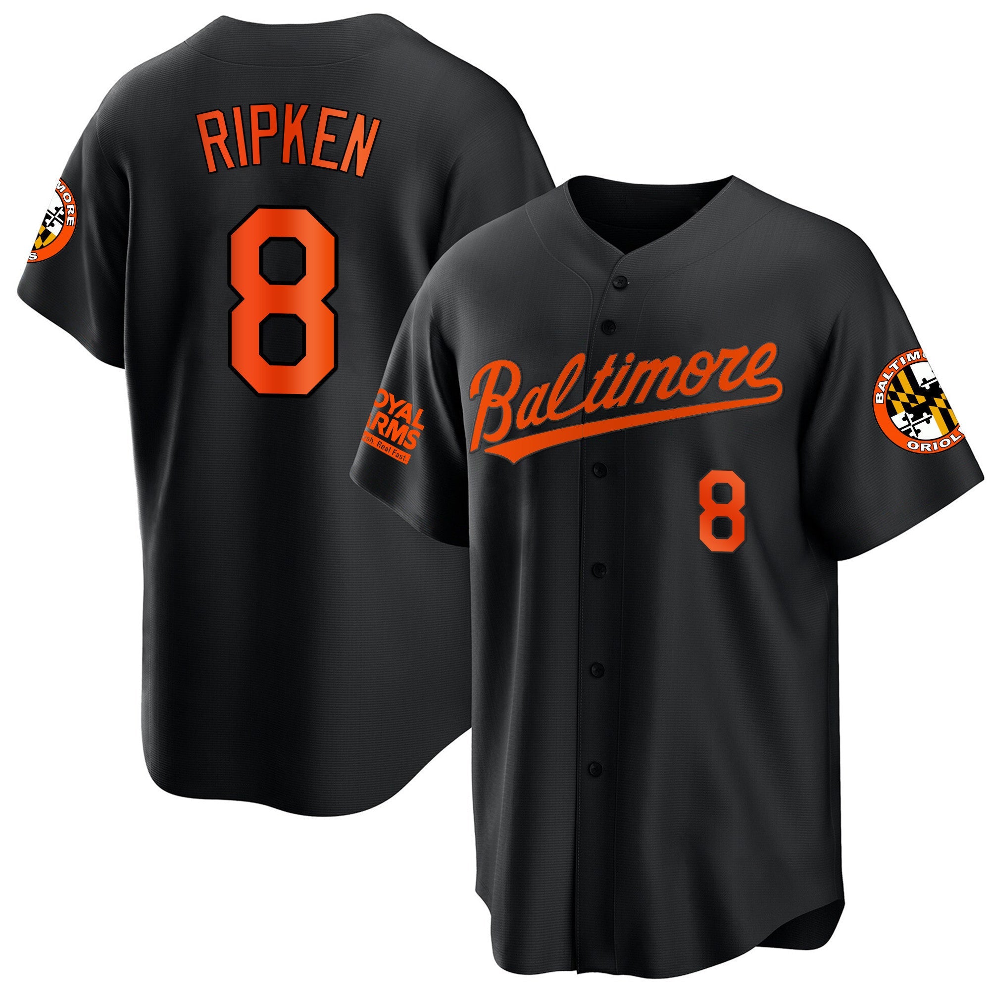 Men’s Baltimore 2023 Gold Cool Jersey
