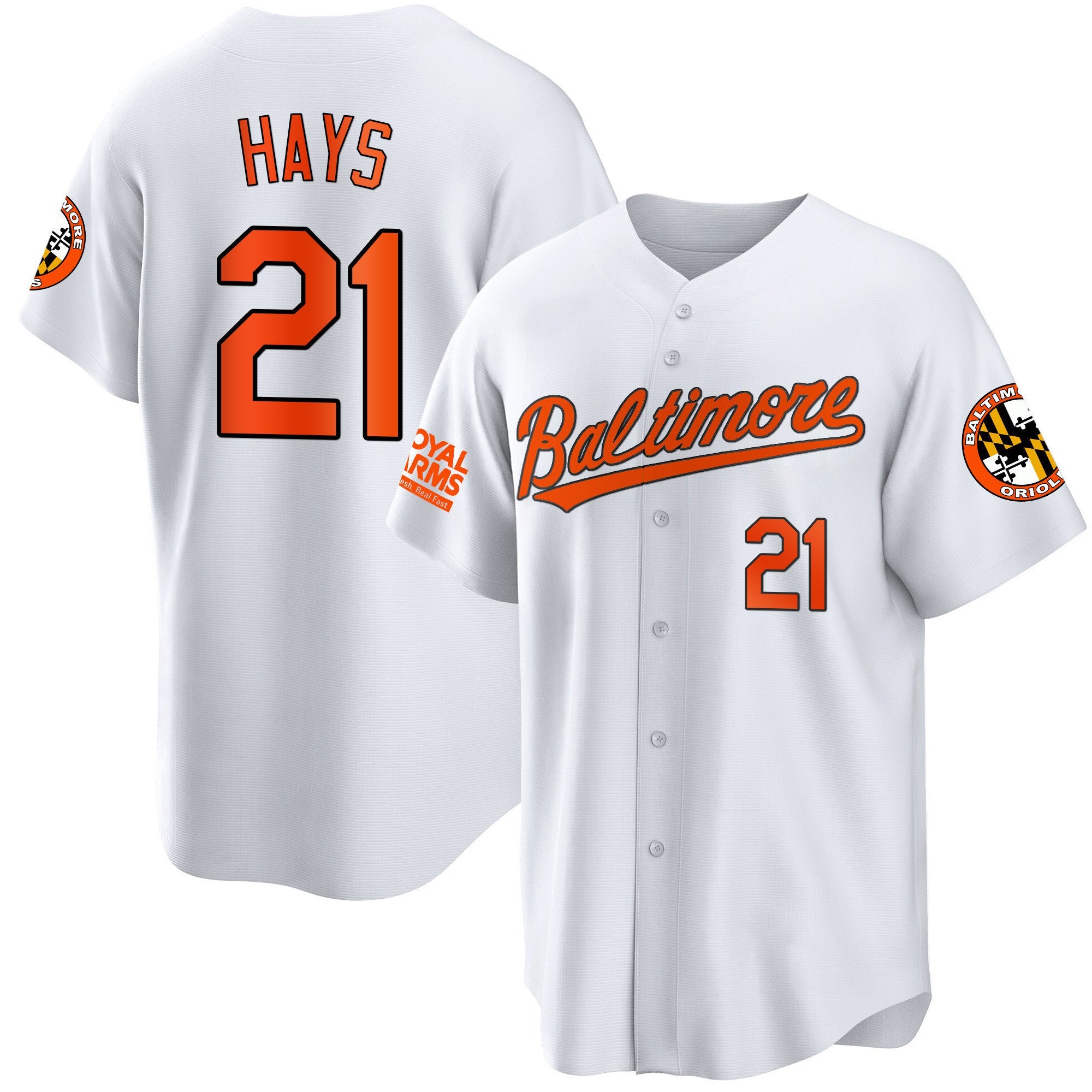 Men’s Baltimore 2023 Gold Cool Jersey