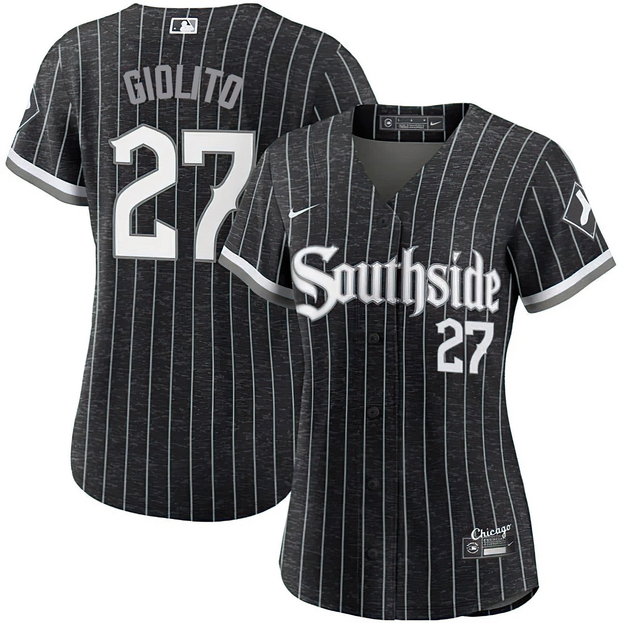 Chicago Flex Base City Connect Southside Jersey – Stitched