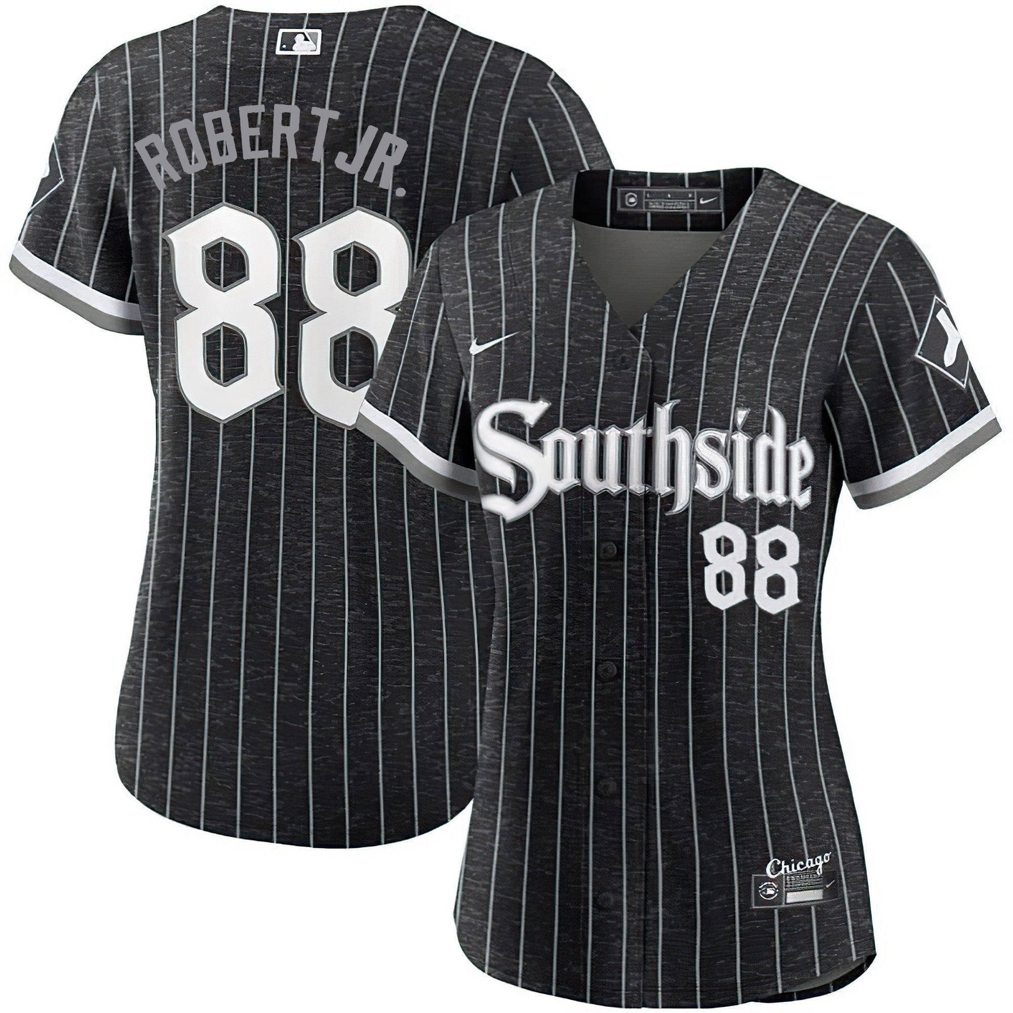 Chicago Flex Base City Connect Southside Jersey – Stitched