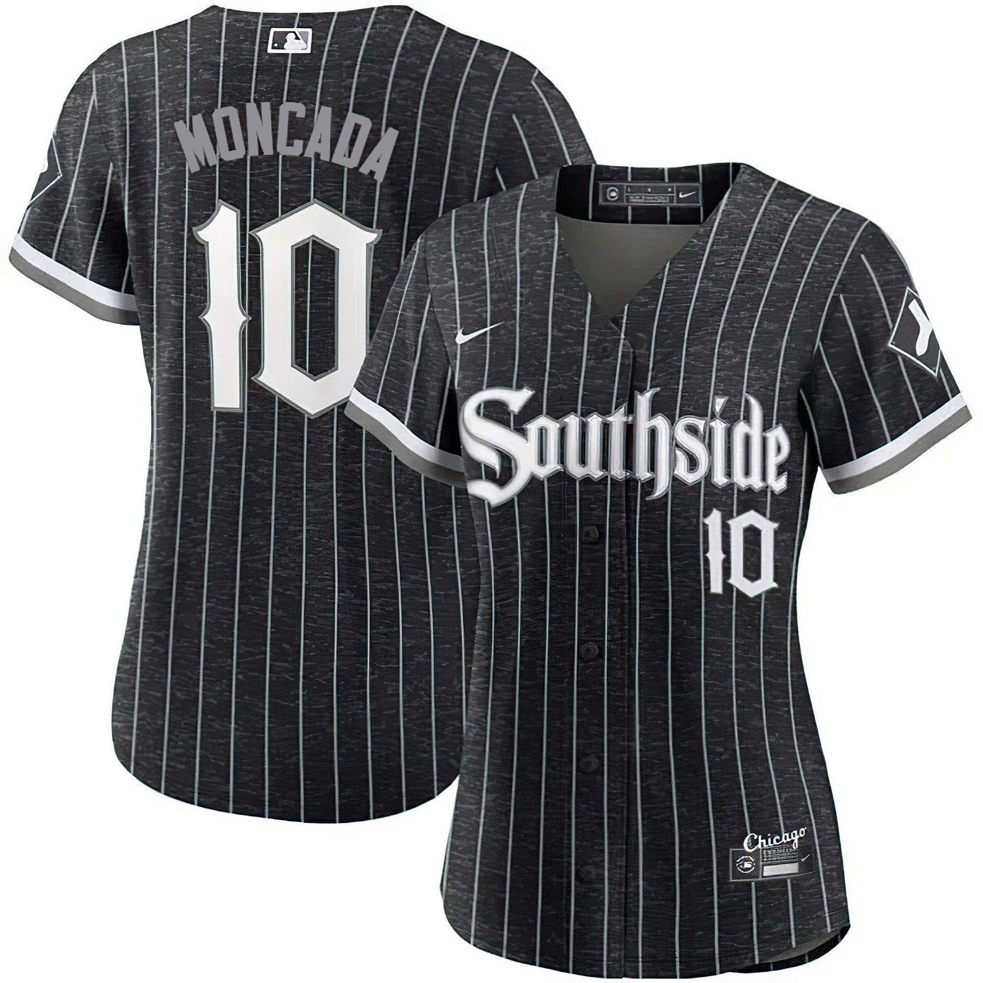 Chicago Flex Base City Connect Southside Jersey – Stitched