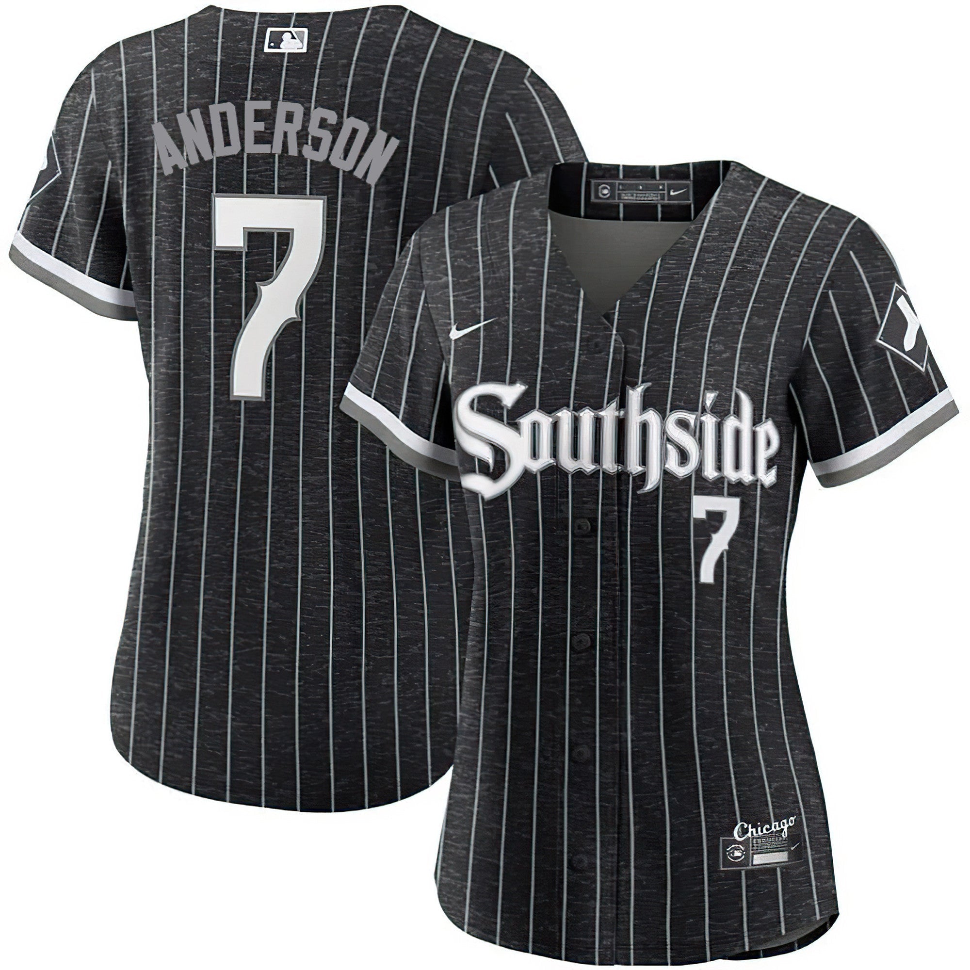 Chicago Flex Base City Connect Southside Jersey – Stitched