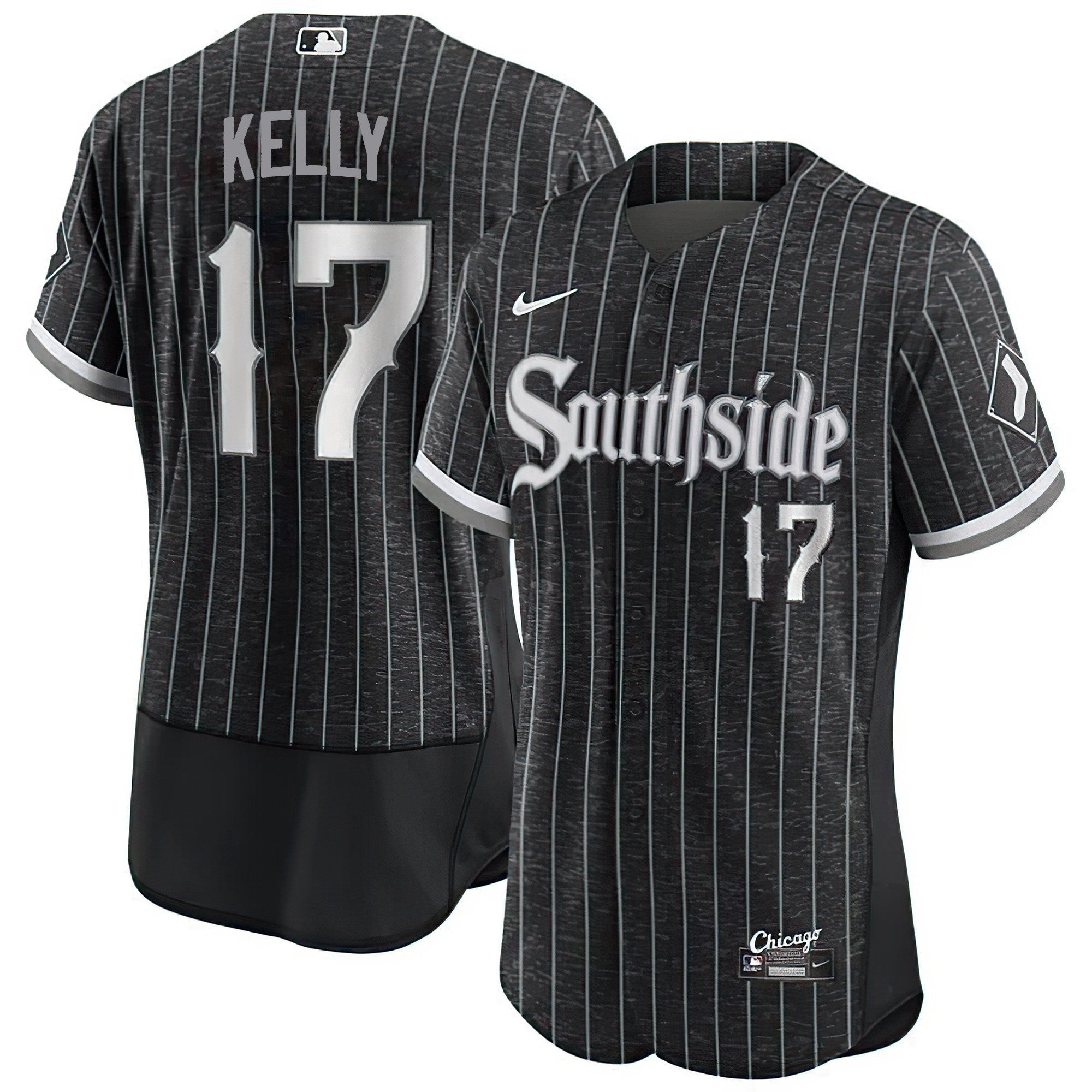 Chicago Flex Base City Connect Southside Jersey – Stitched