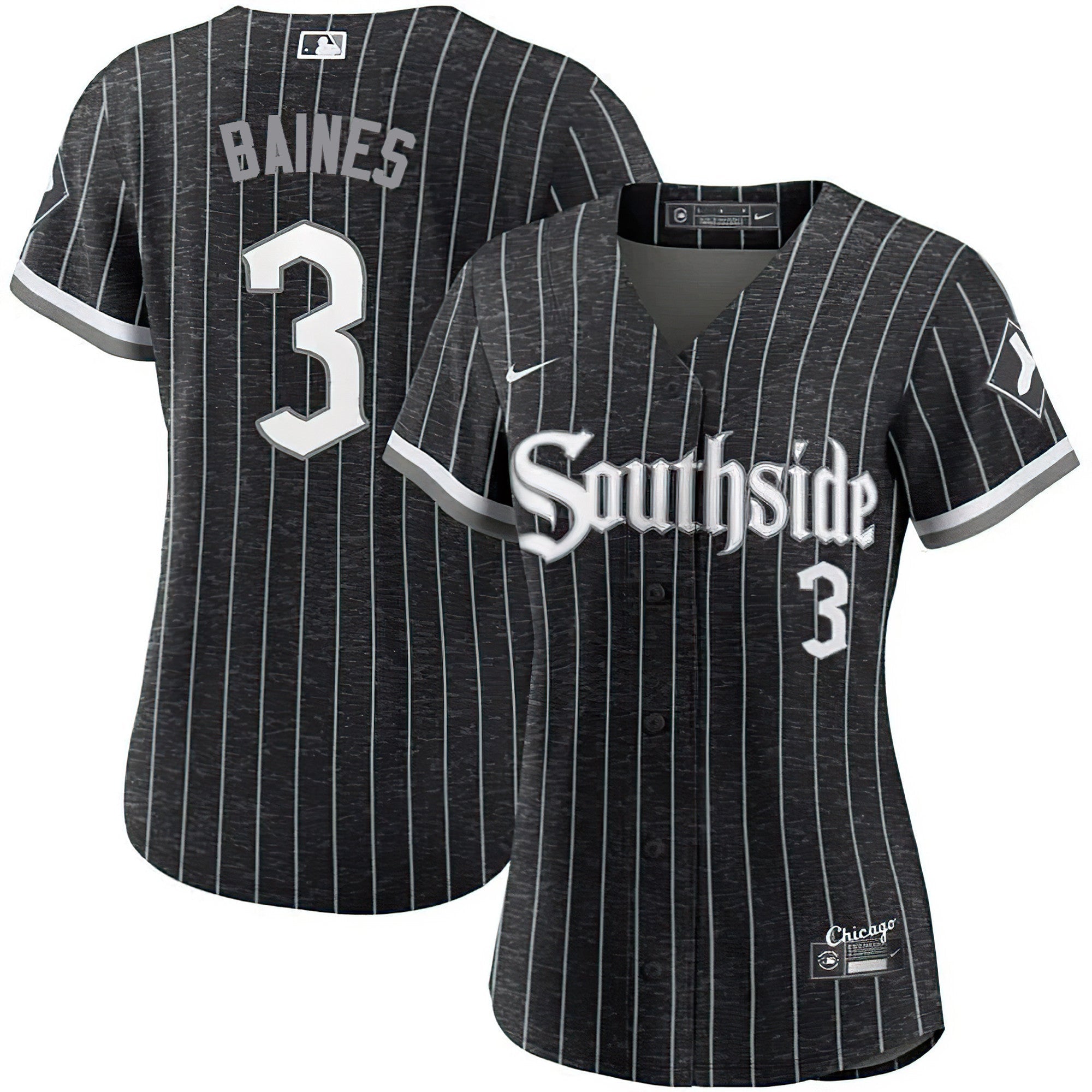 Chicago Flex Base City Connect Southside Jersey – Stitched