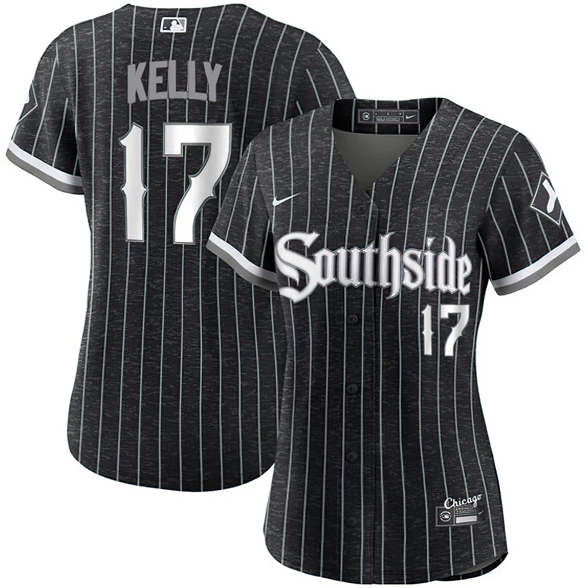 Chicago Flex Base City Connect Southside Jersey – Stitched