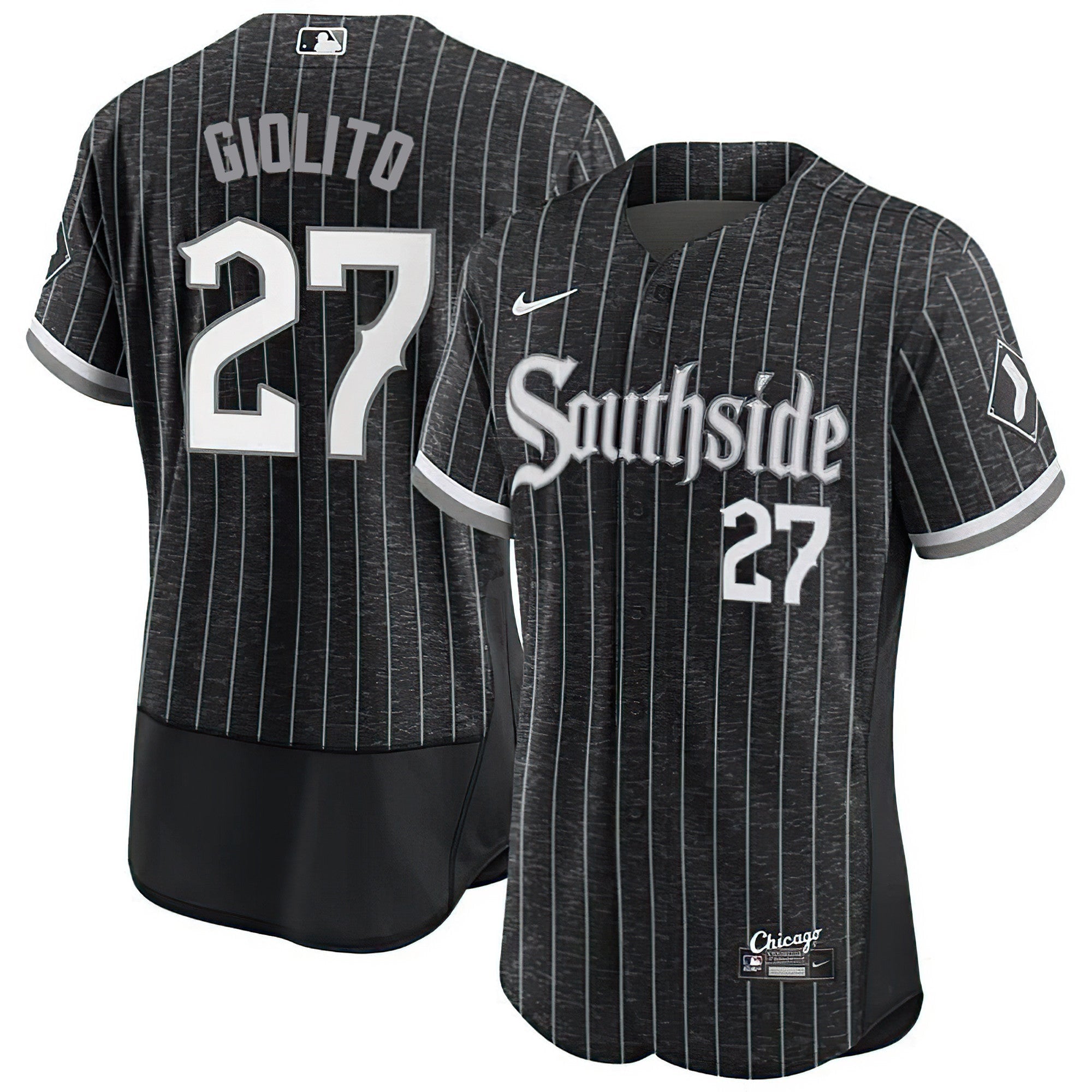 Chicago Flex Base City Connect Southside Jersey – Stitched