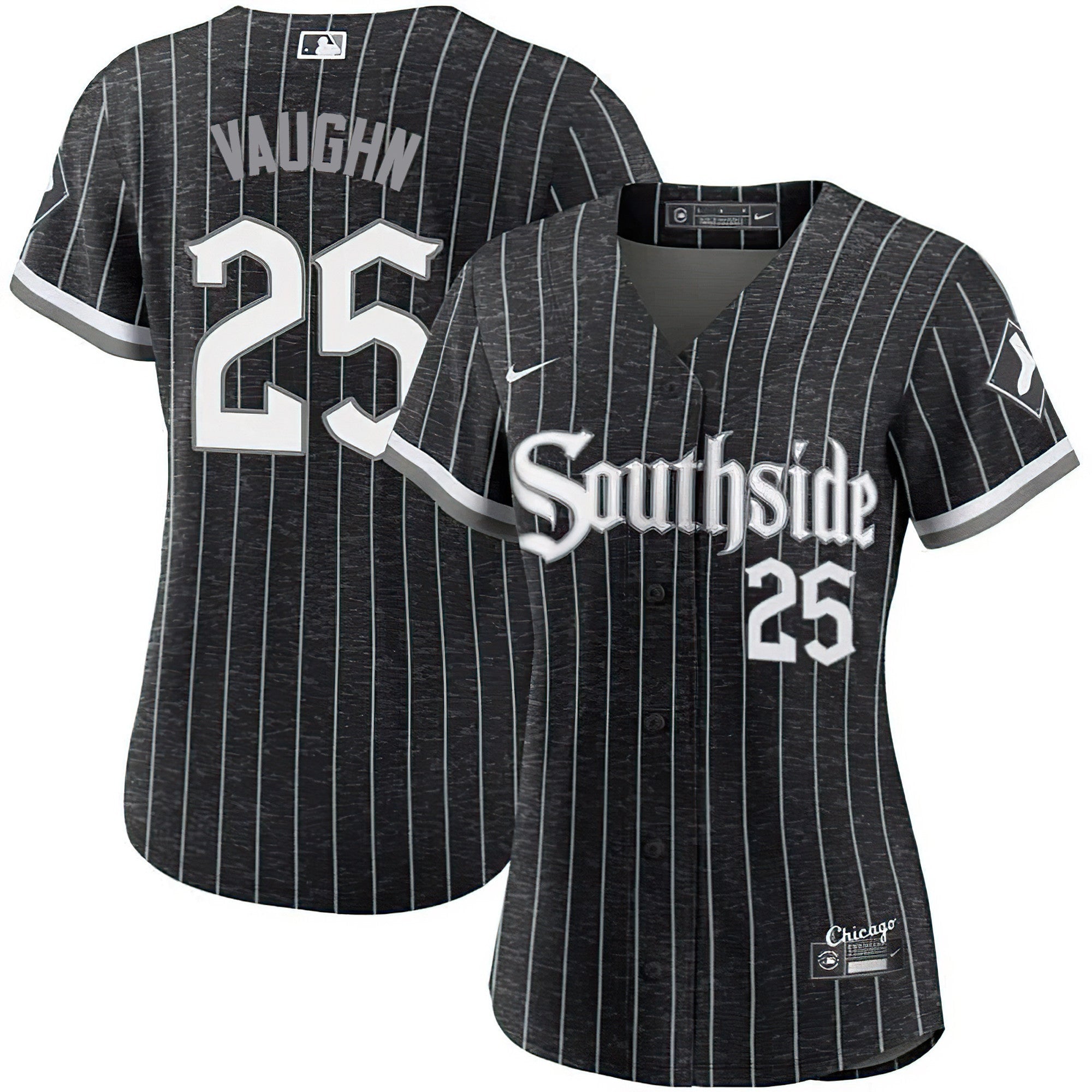 Chicago Flex Base City Connect Southside Jersey – Stitched