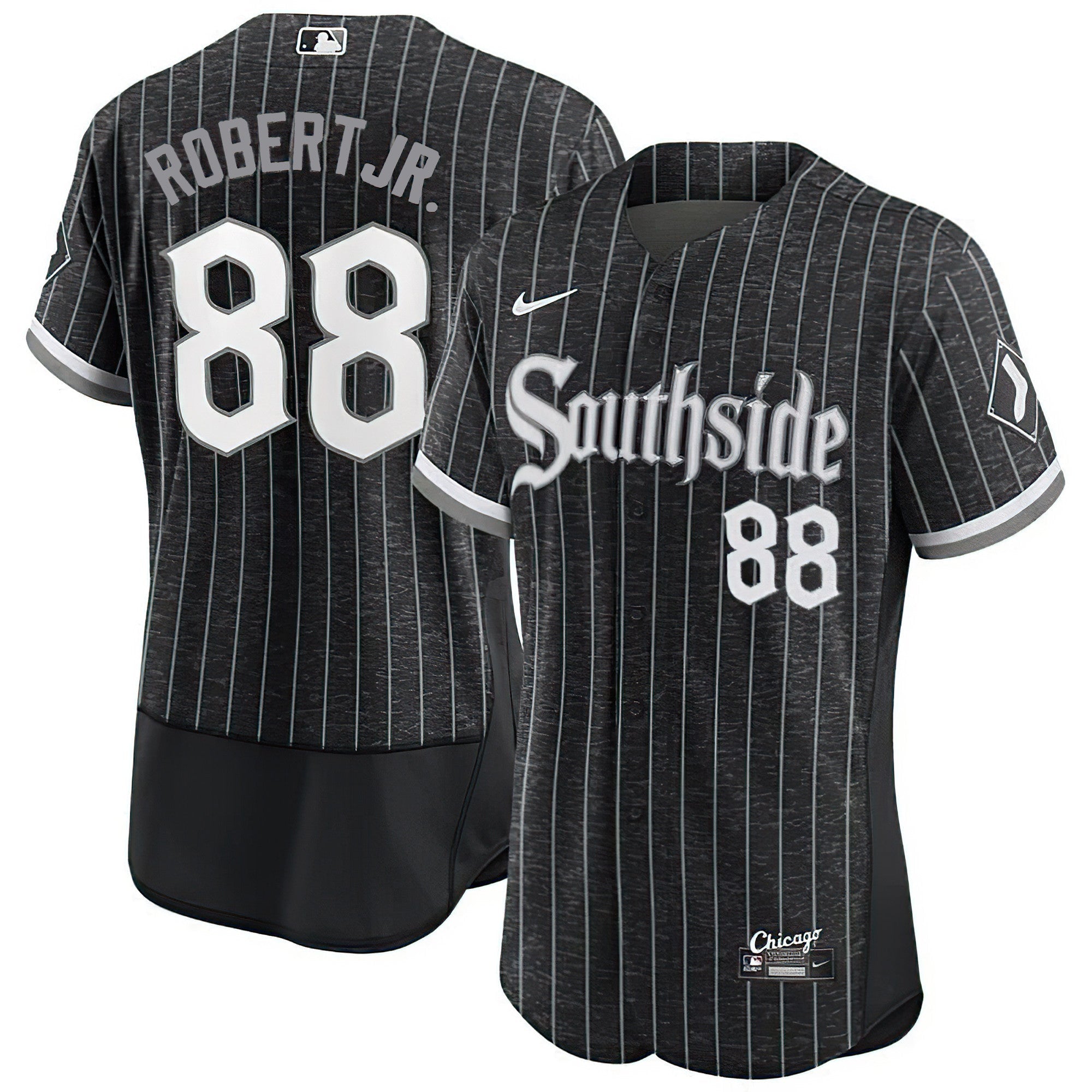 Chicago Flex Base City Connect Southside Jersey – Stitched