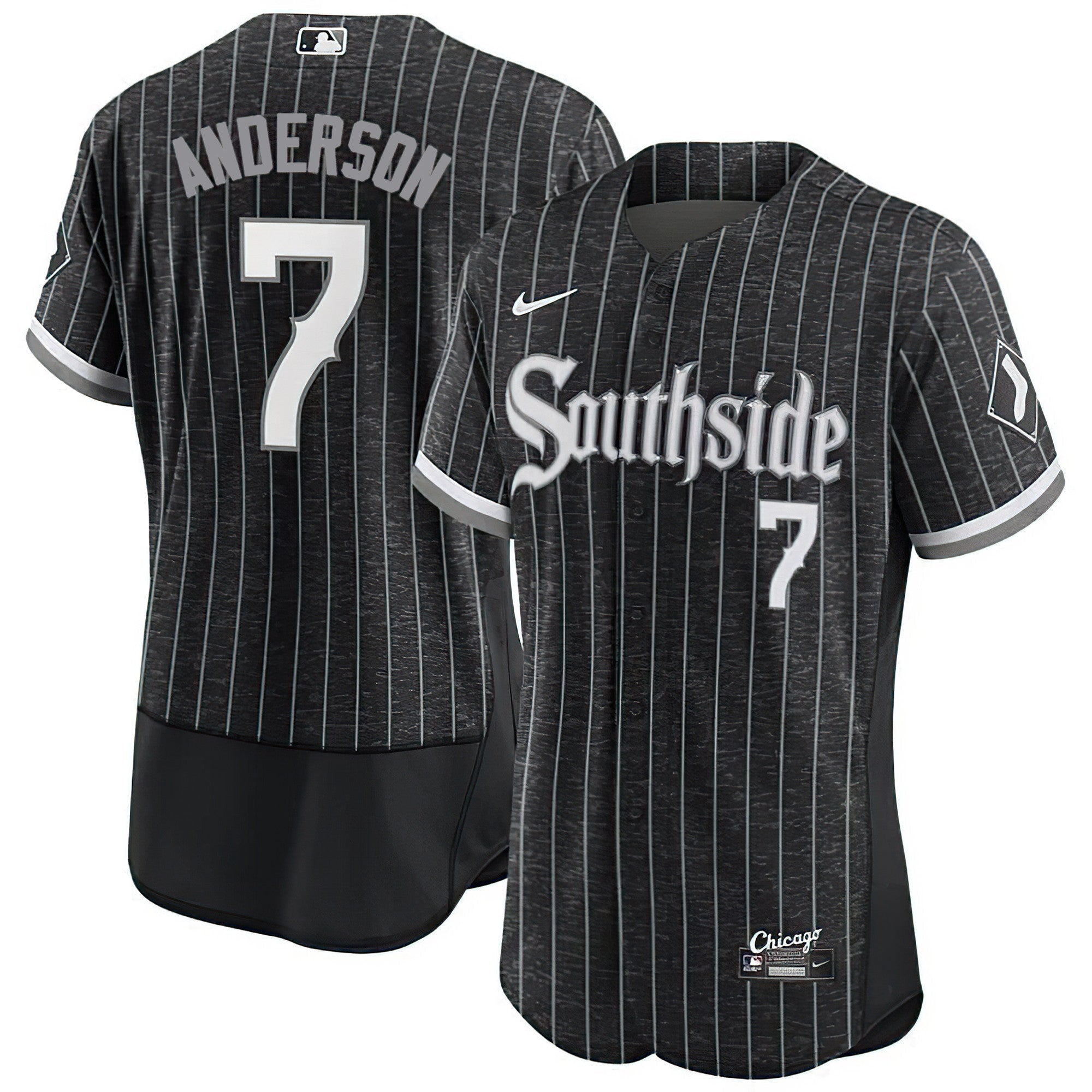 Chicago Flex Base City Connect Southside Jersey – Stitched