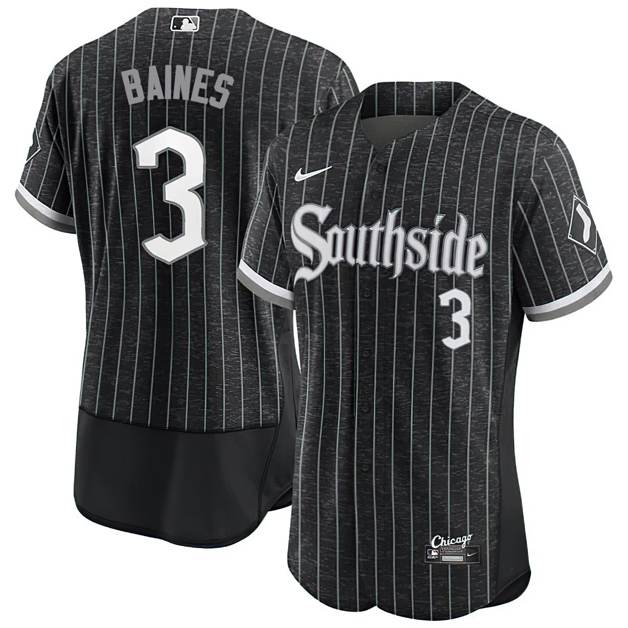 Chicago Flex Base City Connect Southside Jersey – Stitched