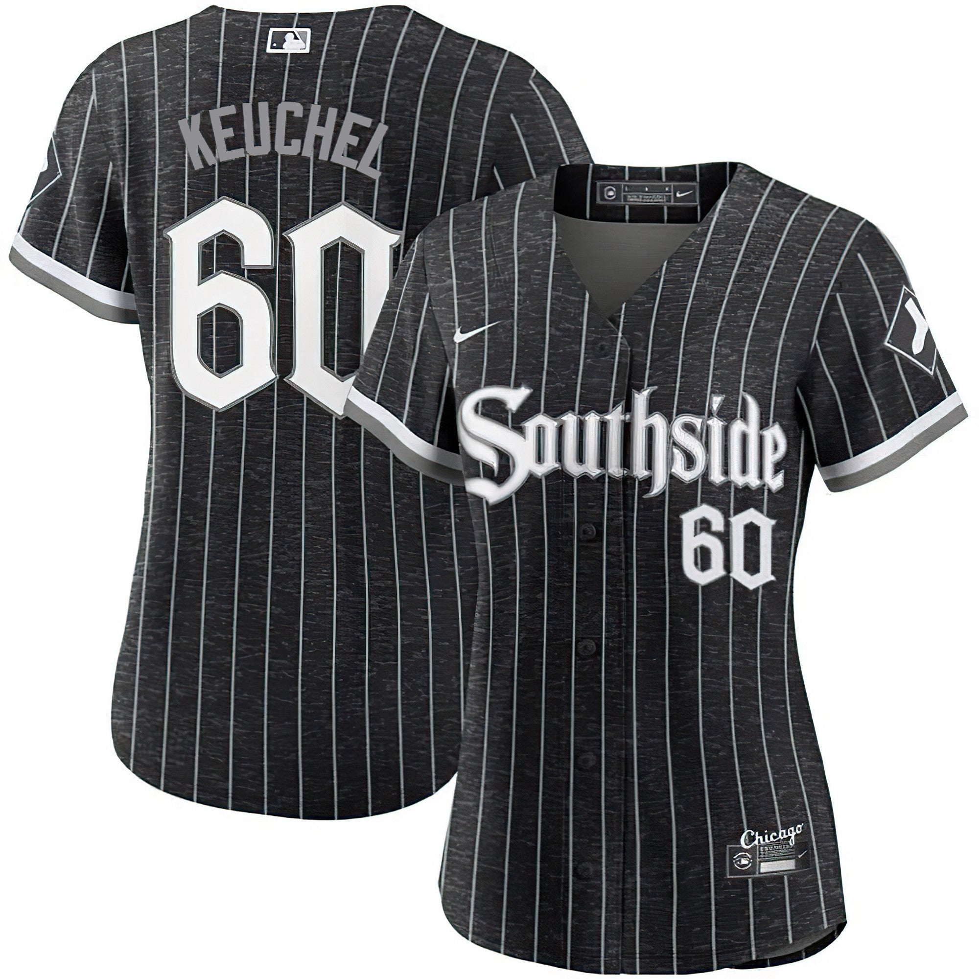 Chicago Flex Base City Connect Southside Jersey – Stitched