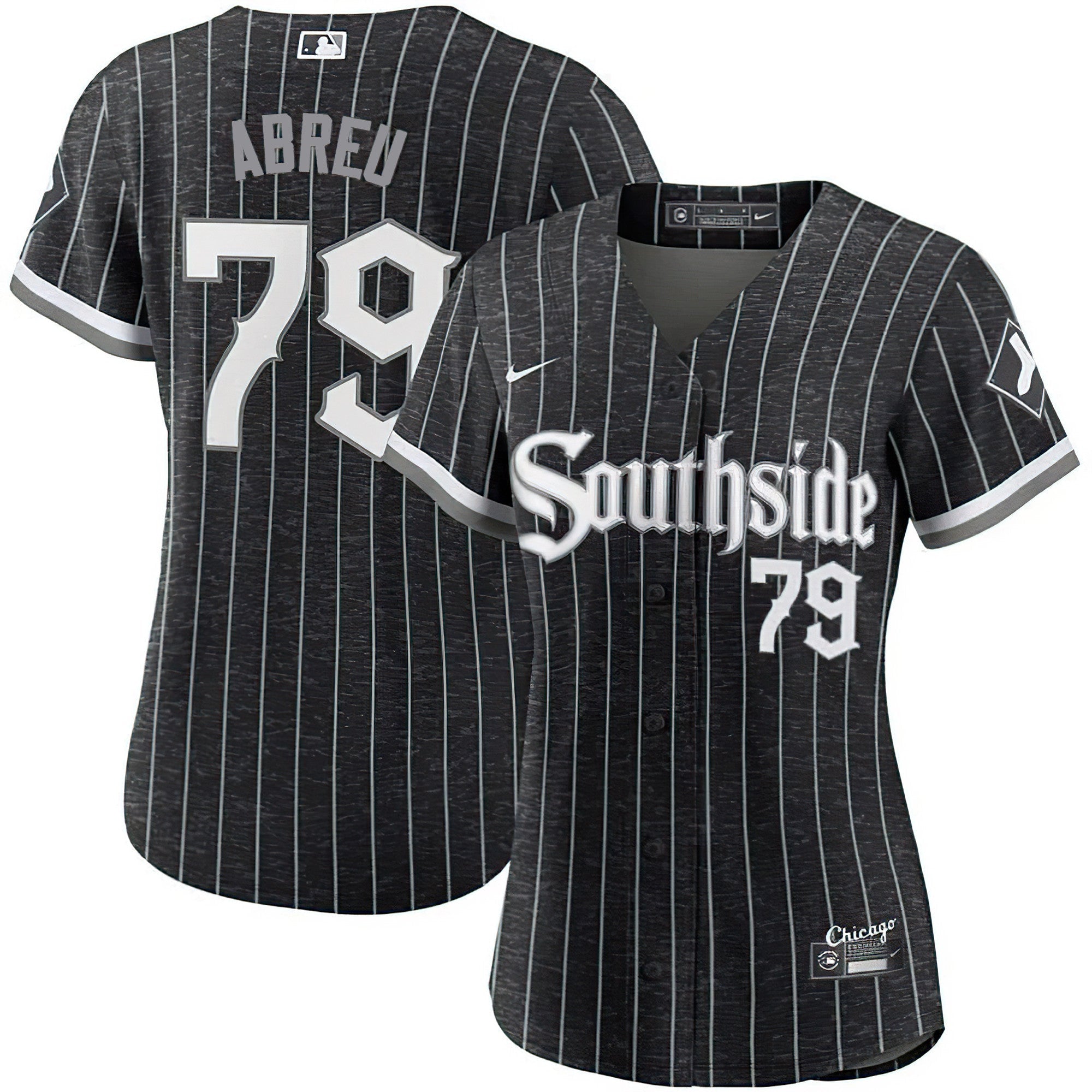 Chicago Flex Base City Connect Southside Jersey – Stitched