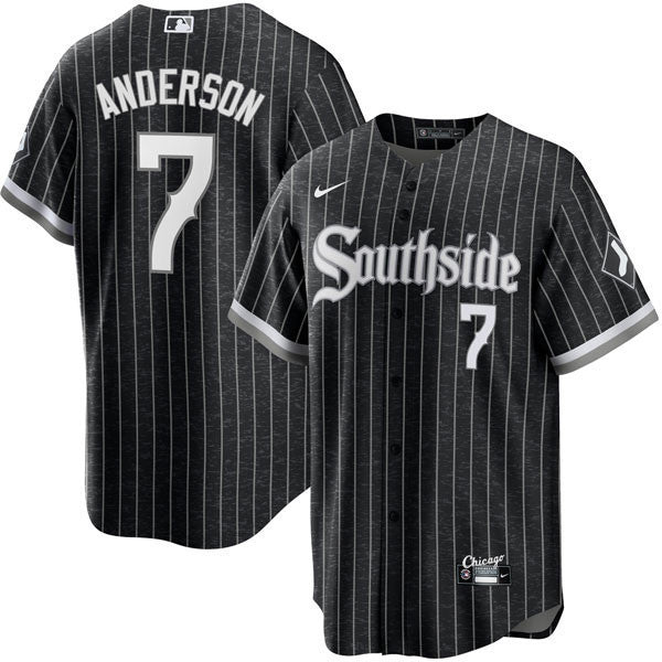 Chicago Cool Base City Connect Southside Jersey – Stitched