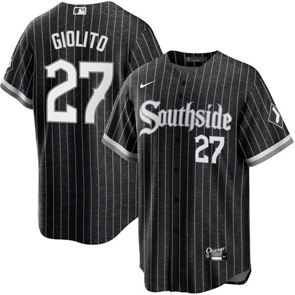Chicago Cool Base City Connect Southside Jersey – Stitched