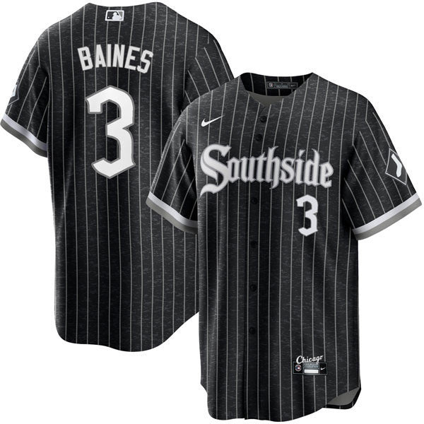 Chicago Cool Base City Connect Southside Jersey – Stitched