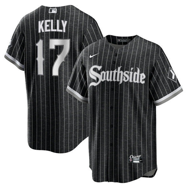 Chicago Cool Base City Connect Southside Jersey – Stitched
