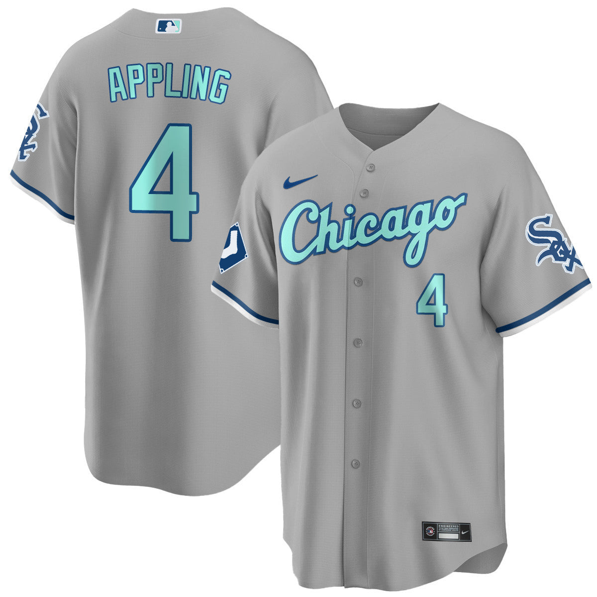 Men’s Chicago Gray Collection Jersey