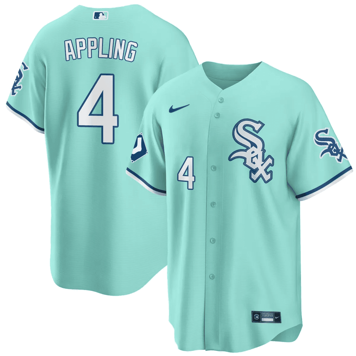 Men’s Chicago Teal Collection Jersey
