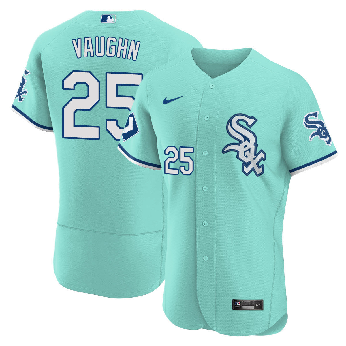 Men’s Chicago Teal Collection Jersey