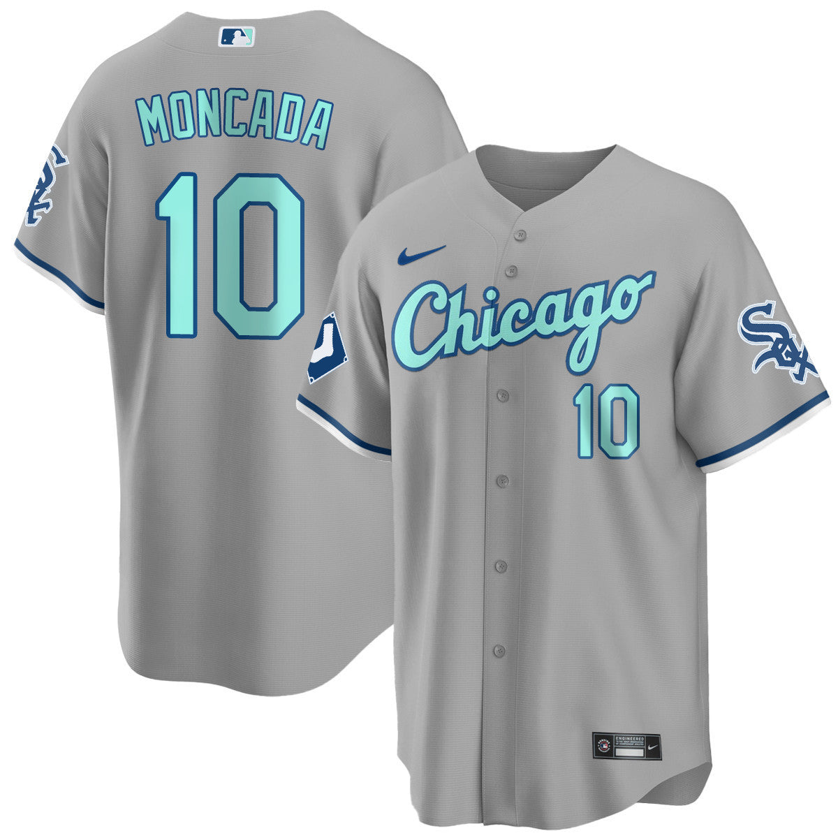 Men’s Chicago Gray Collection Jersey
