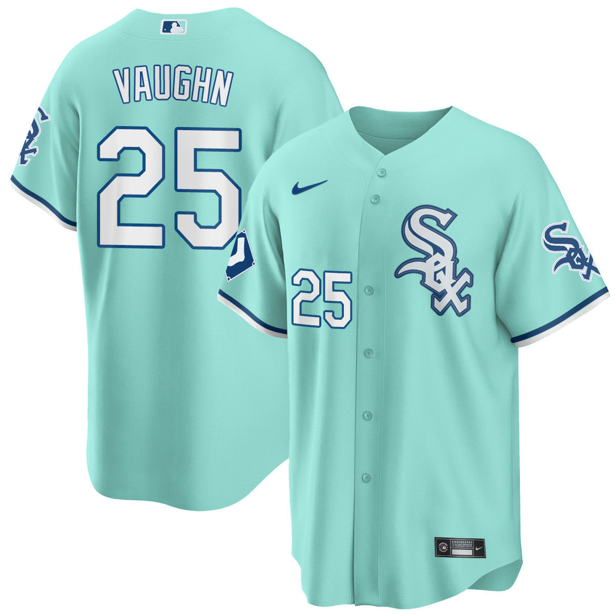 Men’s Chicago Teal Collection Jersey