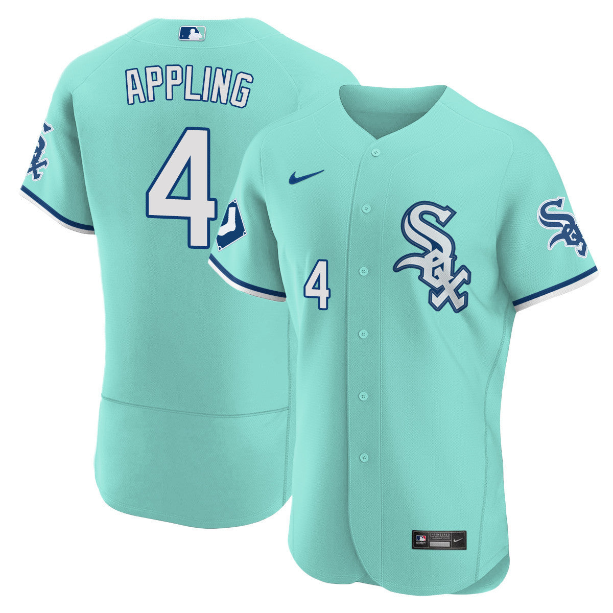 Men’s Chicago Teal Collection Jersey