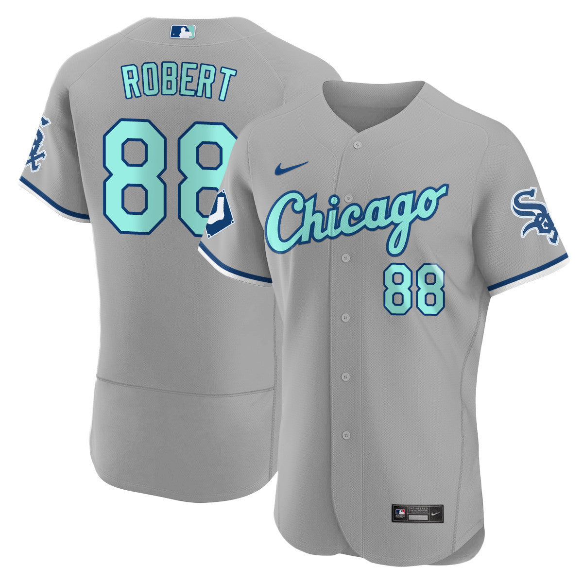 Men’s Chicago Gray Collection Jersey