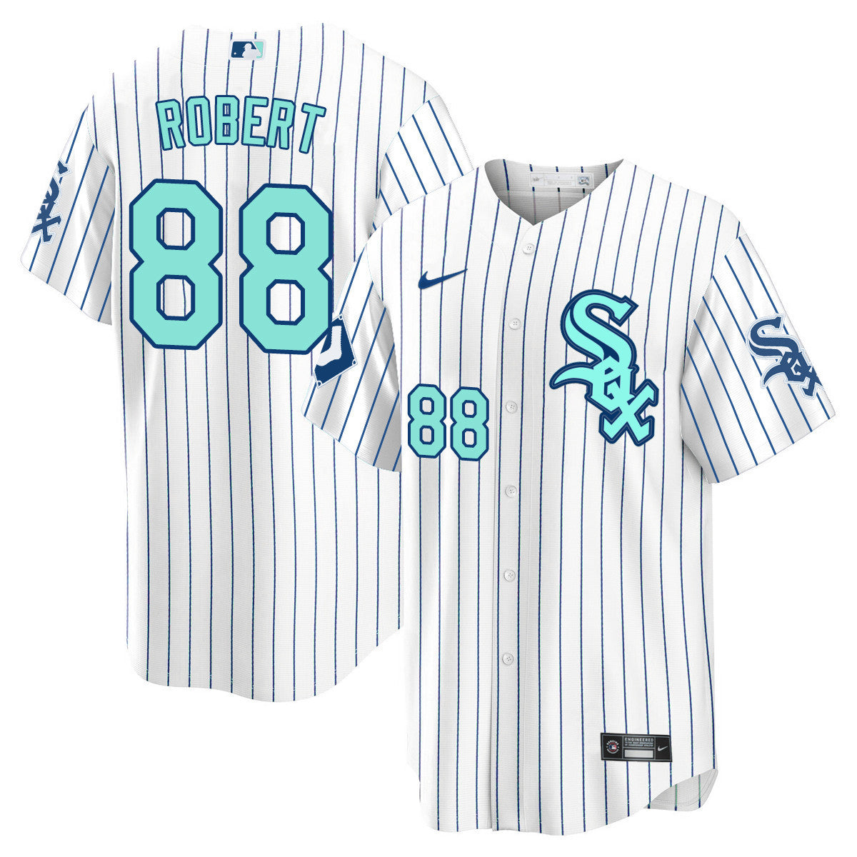Men’s Chicago White Collection Jersey