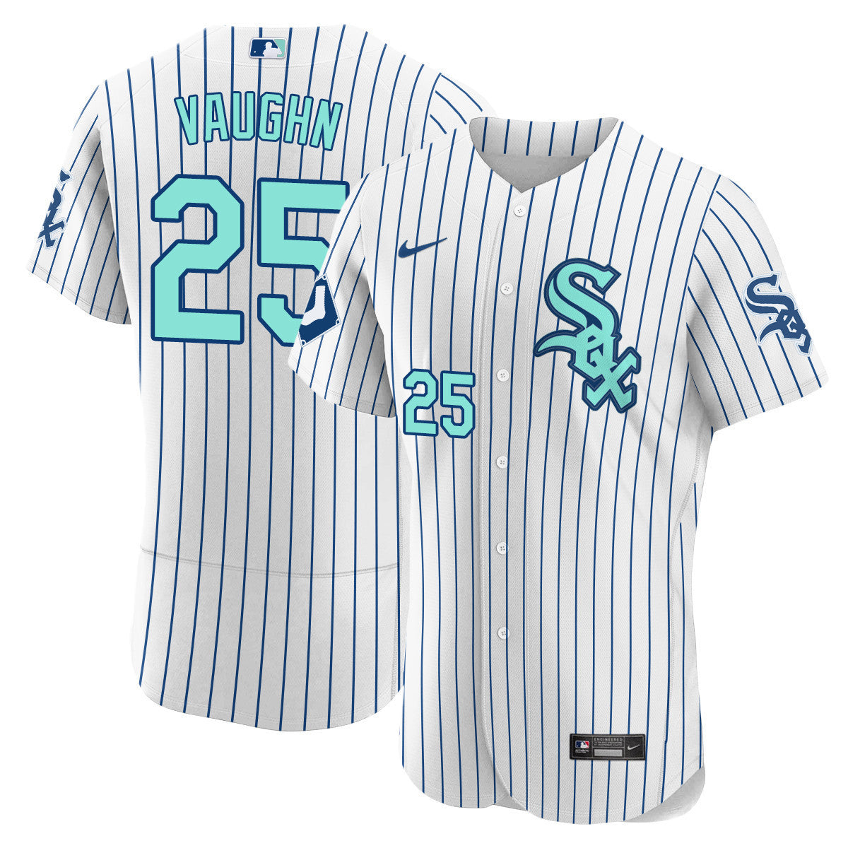 Men’s Chicago White Collection Jersey