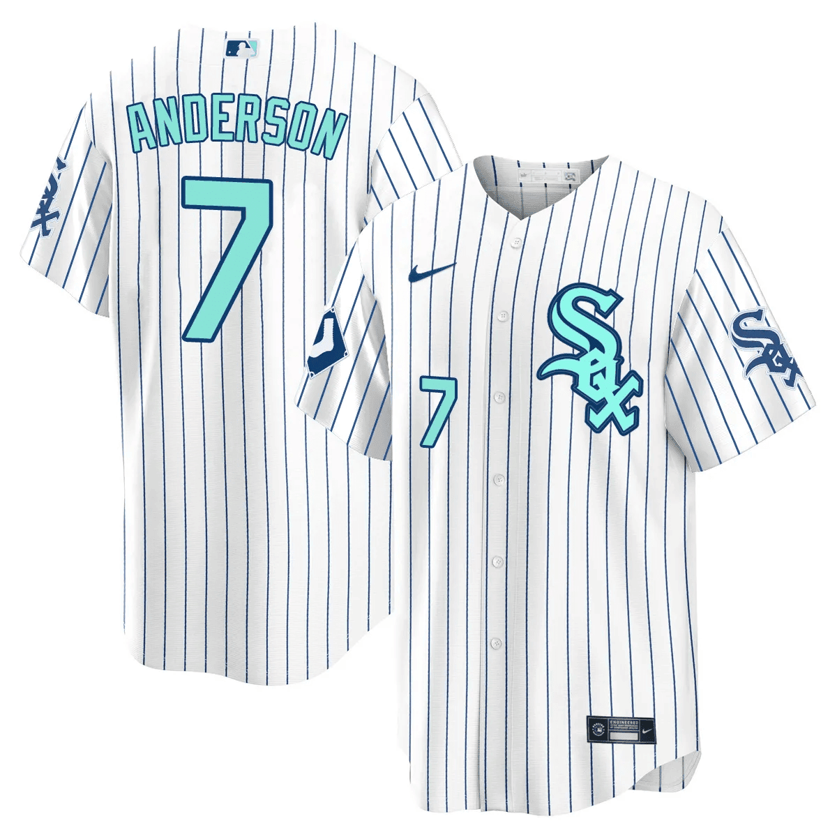 Men’s Chicago White Collection Jersey
