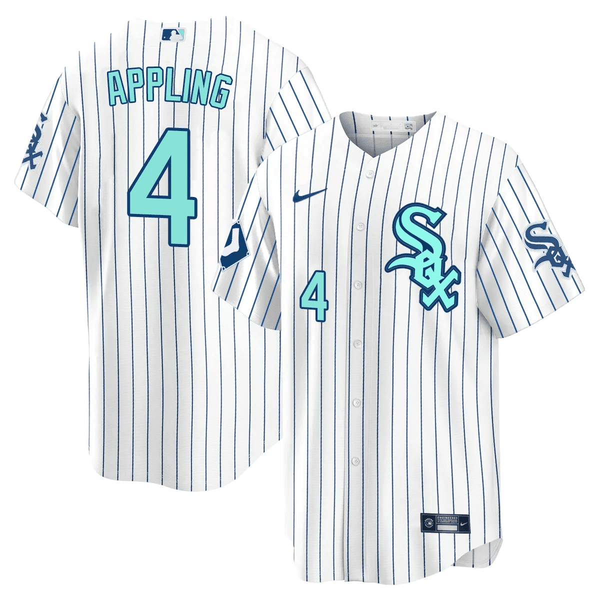 Men’s Chicago White Collection Jersey