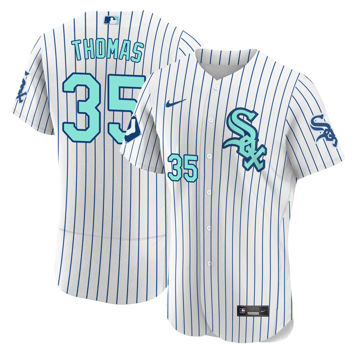 Men’s Chicago White Collection Jersey