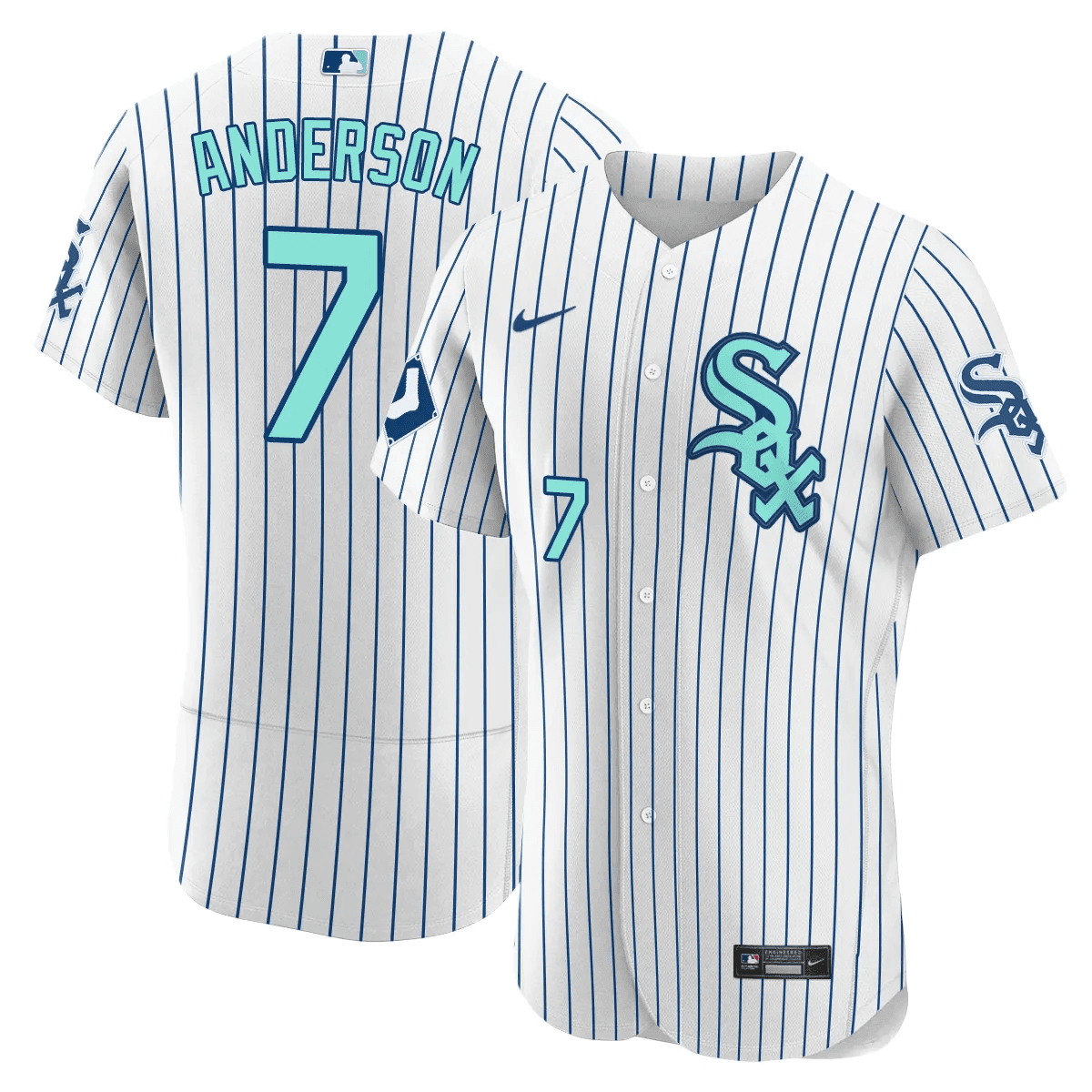Men’s Chicago White Collection Jersey