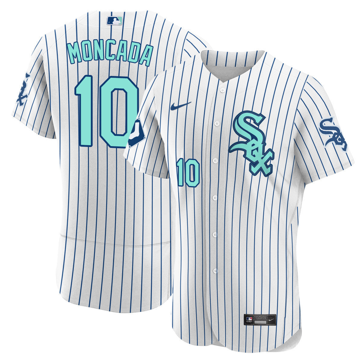 Men’s Chicago White Collection Jersey
