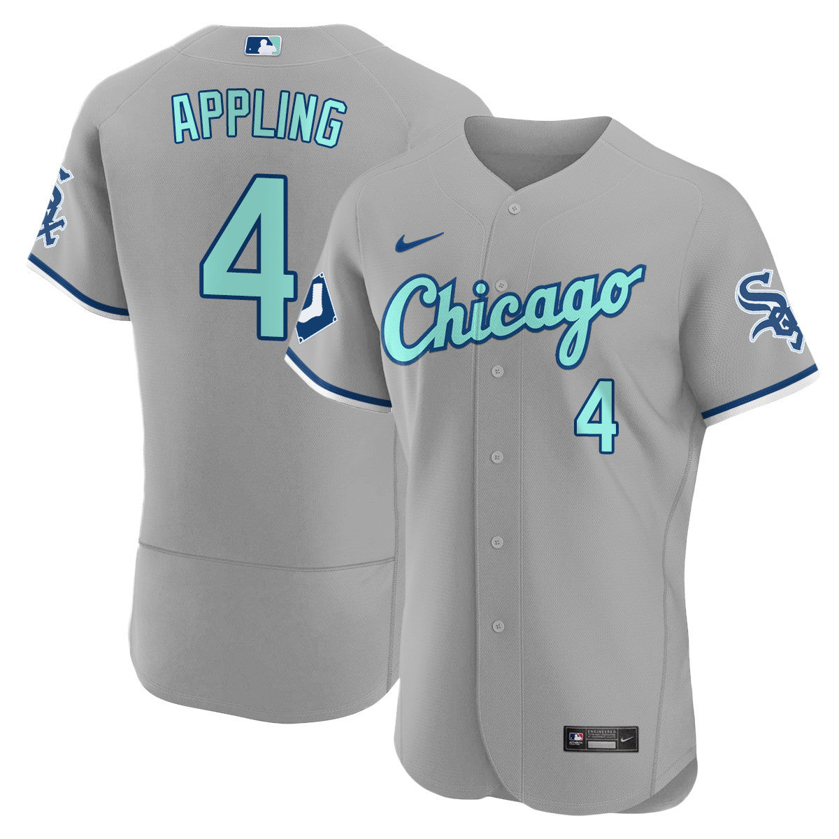 Men’s Chicago Gray Collection Jersey